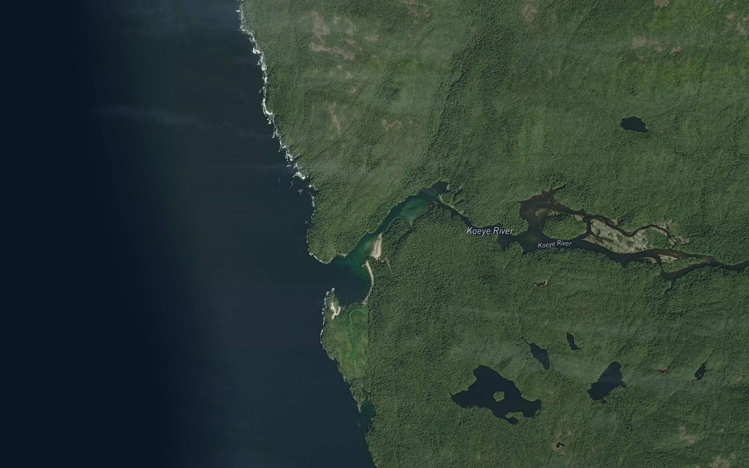 Koeye River