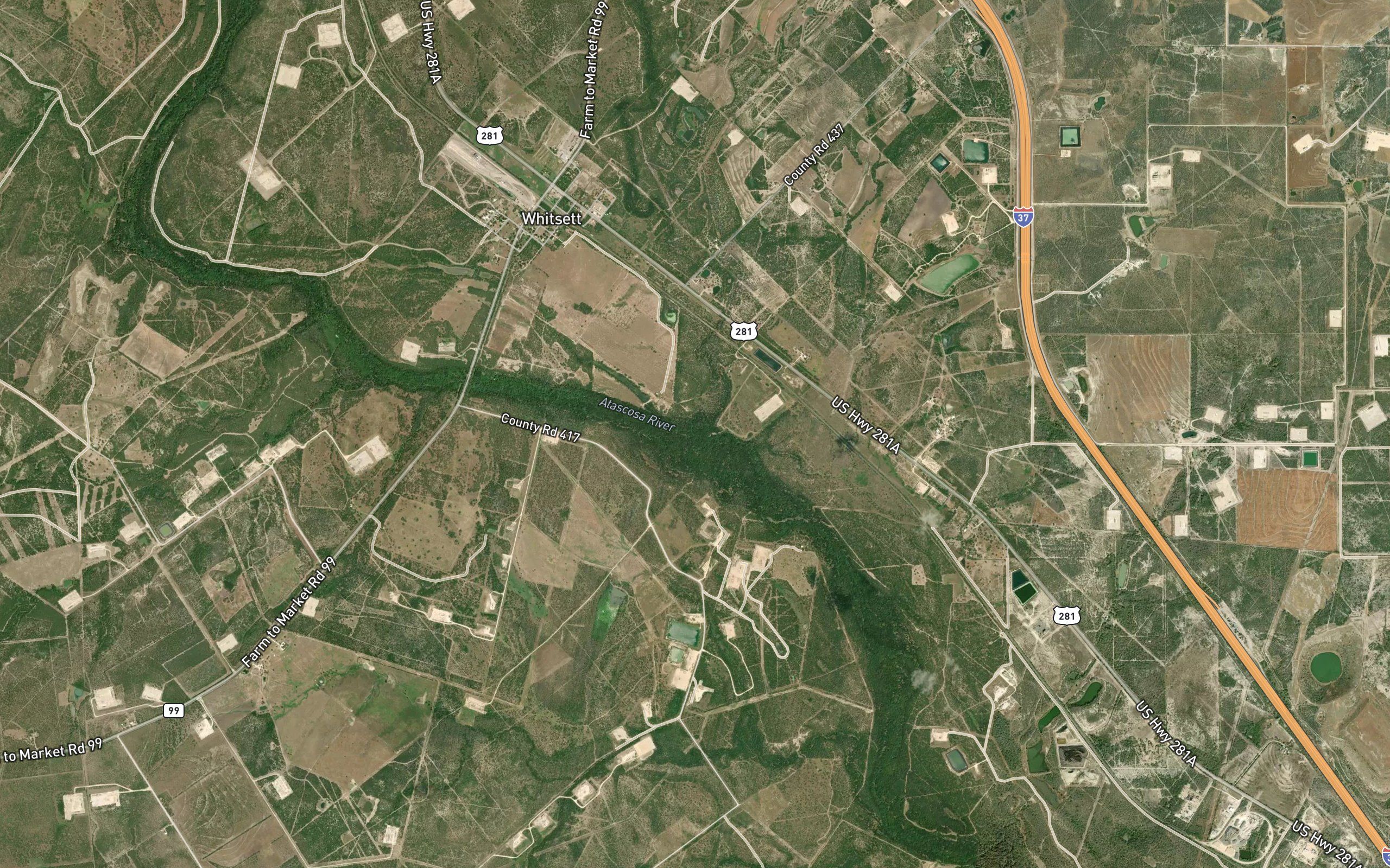 Olmos Creek