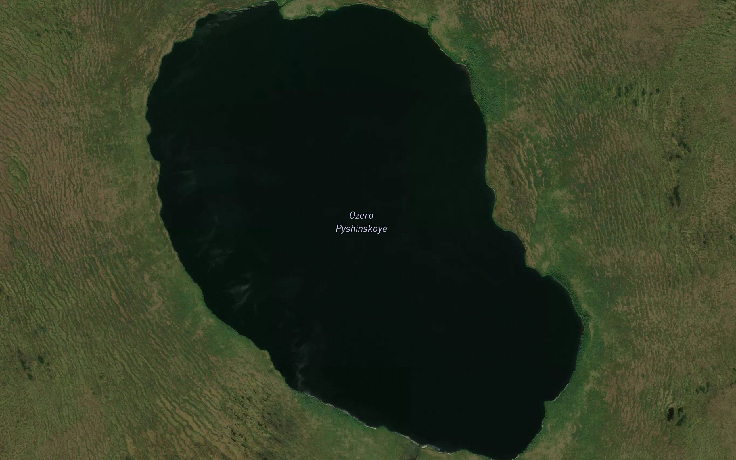 Ozero Pyshinskoye