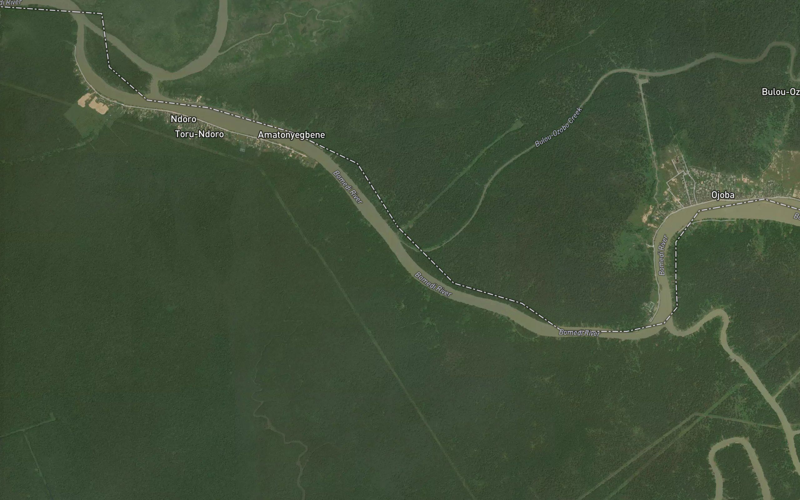 Osuopele Creek