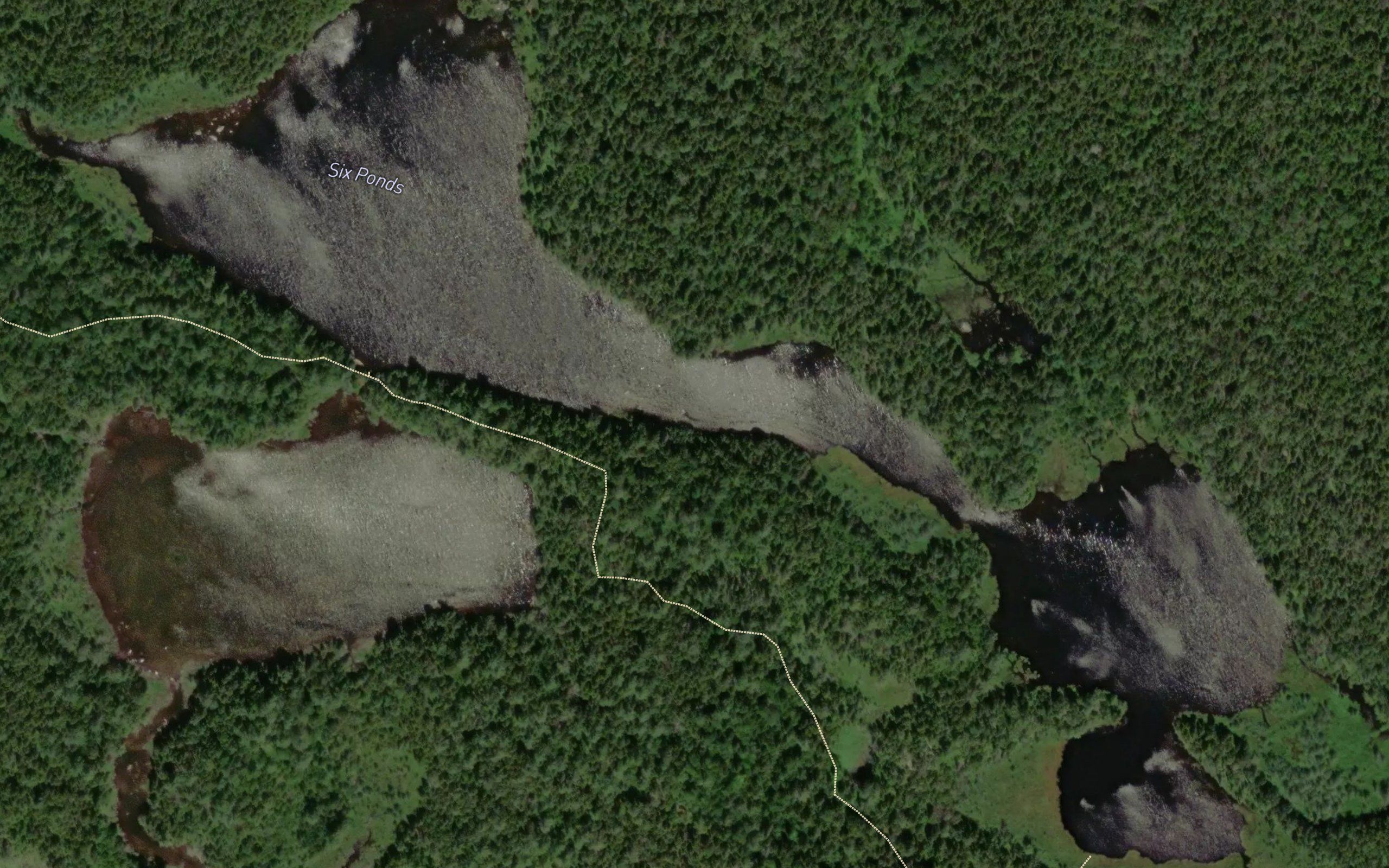 Six Ponds