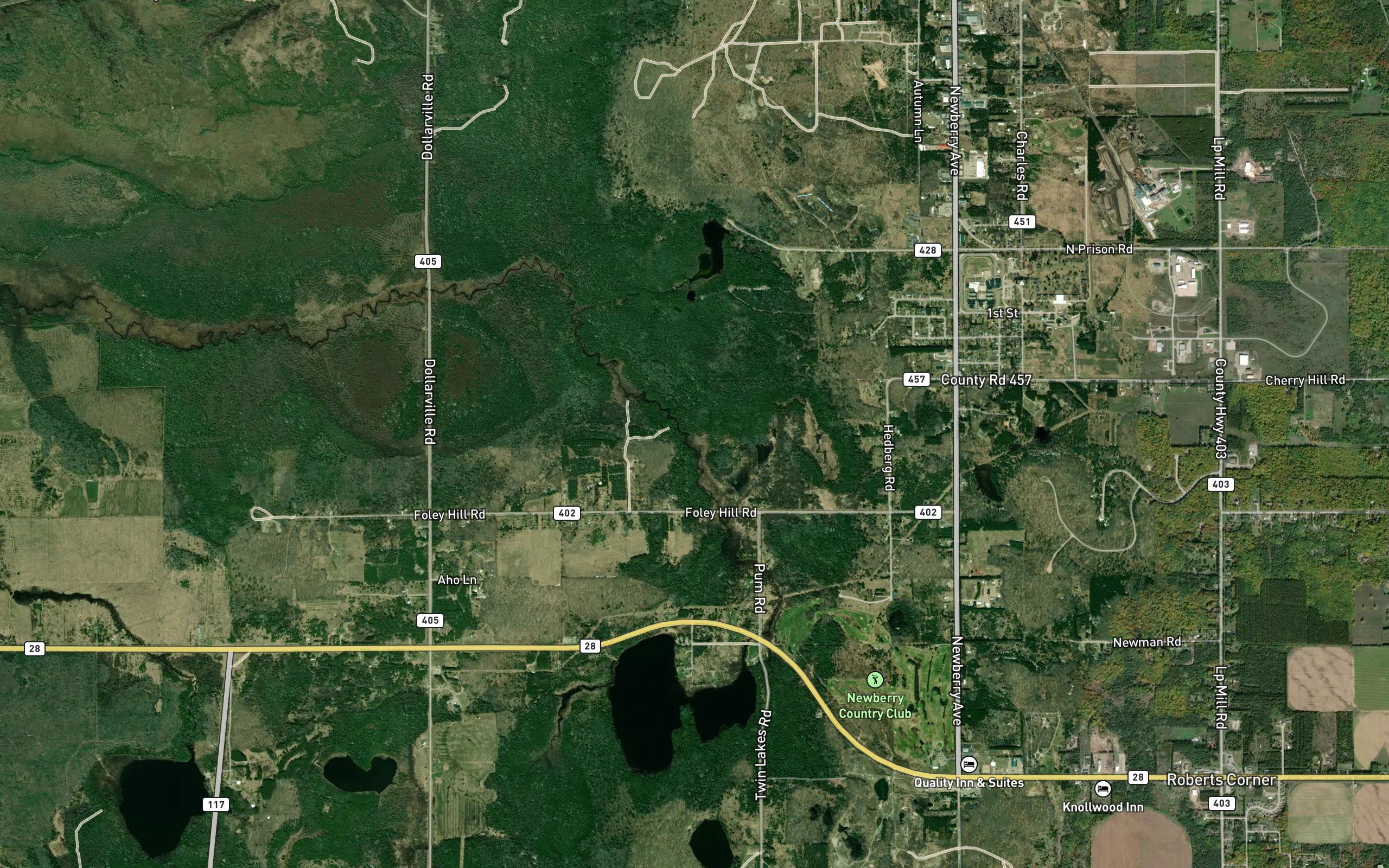 West Branch Teaspoon Creek