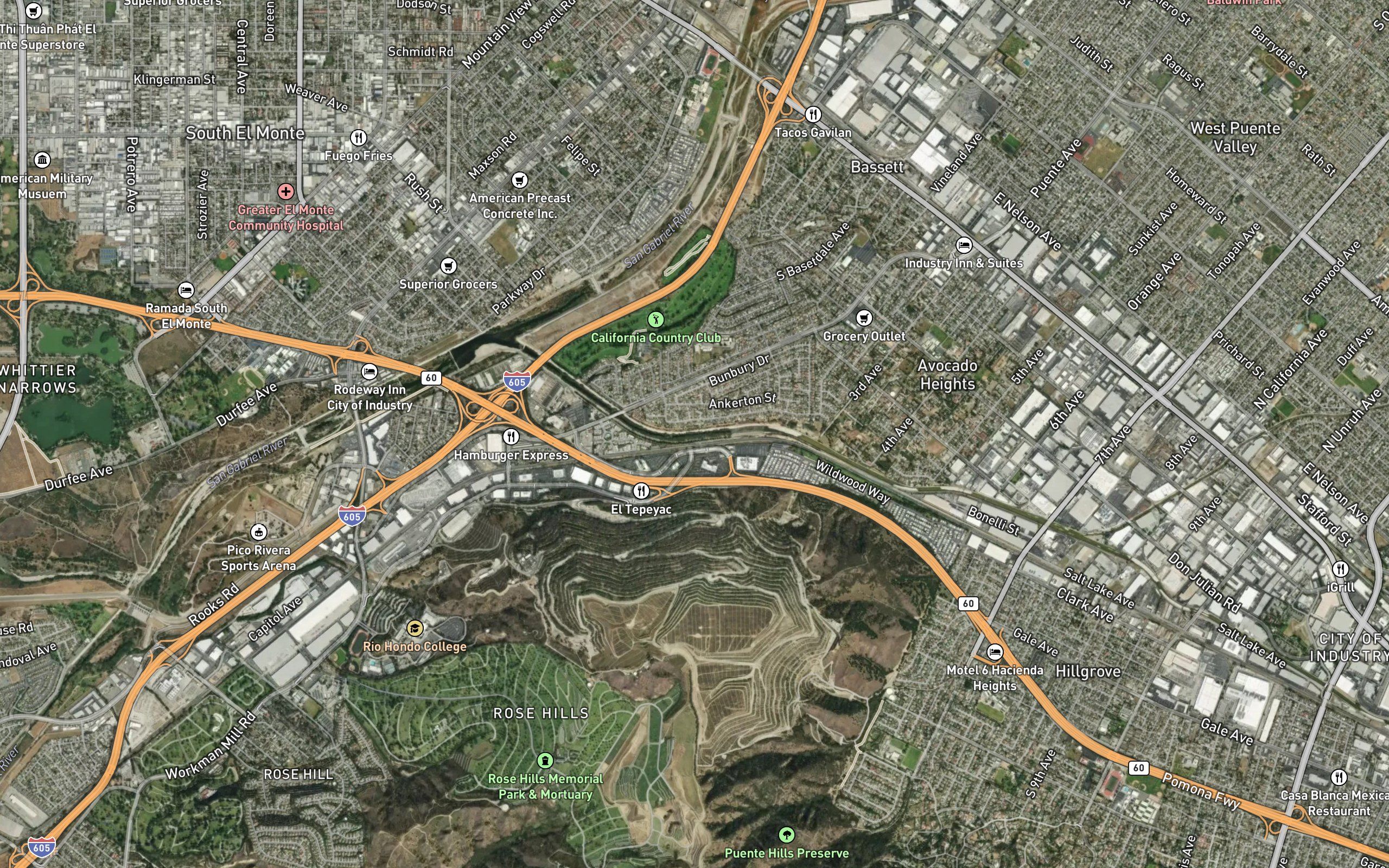 San Jose Creek Diversion Channel
