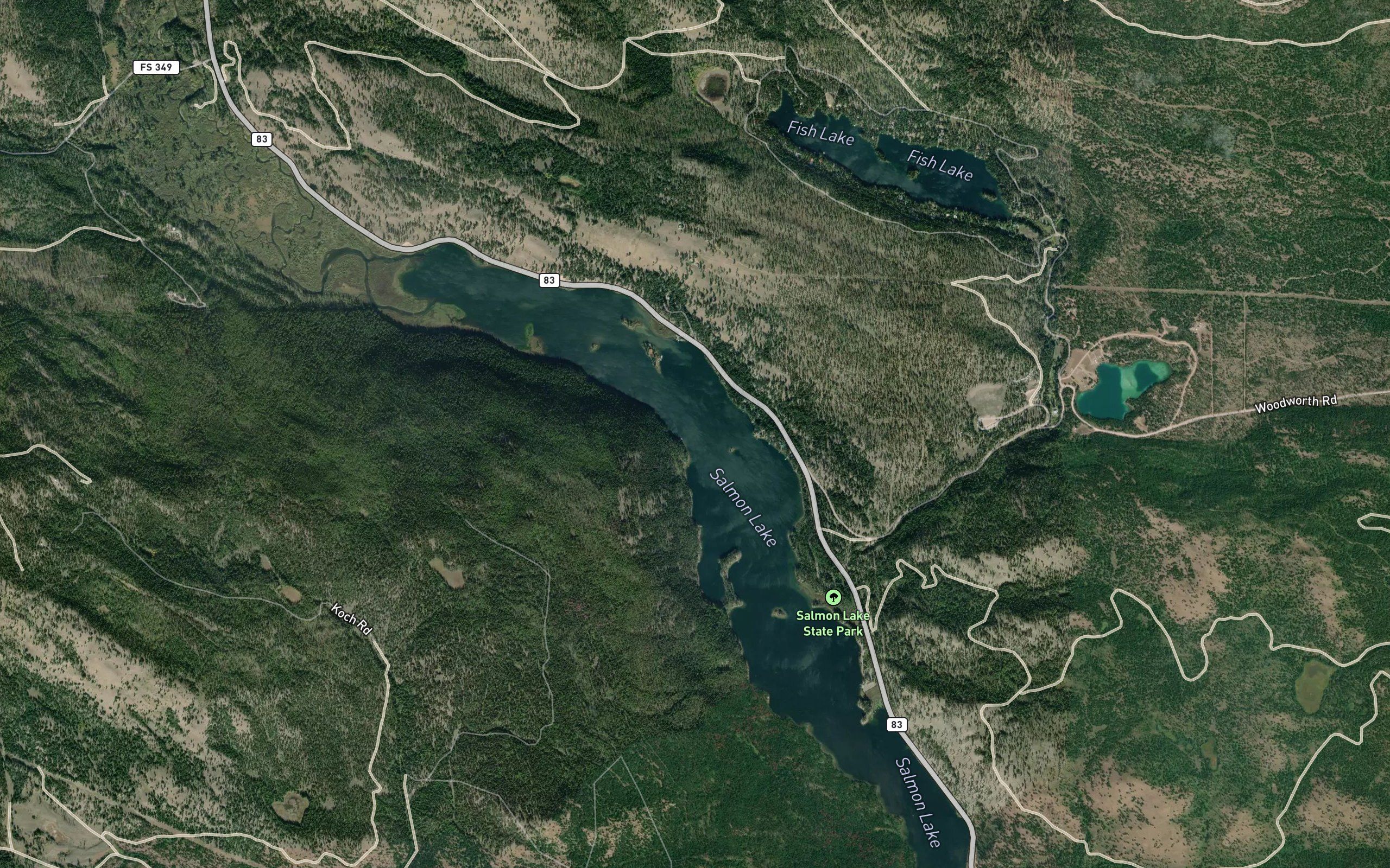 Salmon Lake