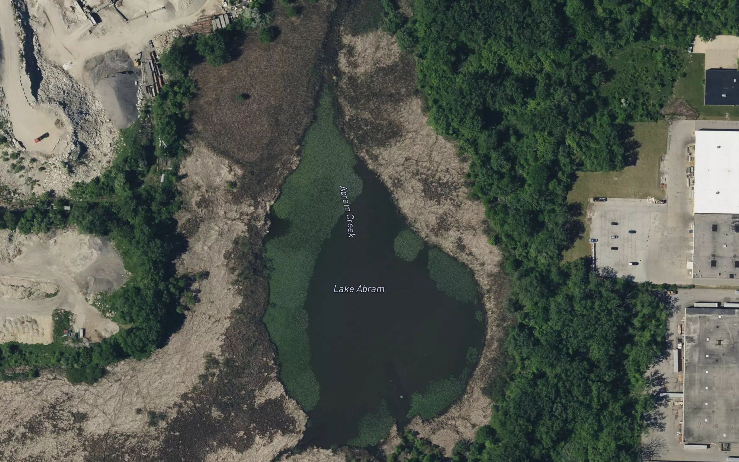 Lake Abram