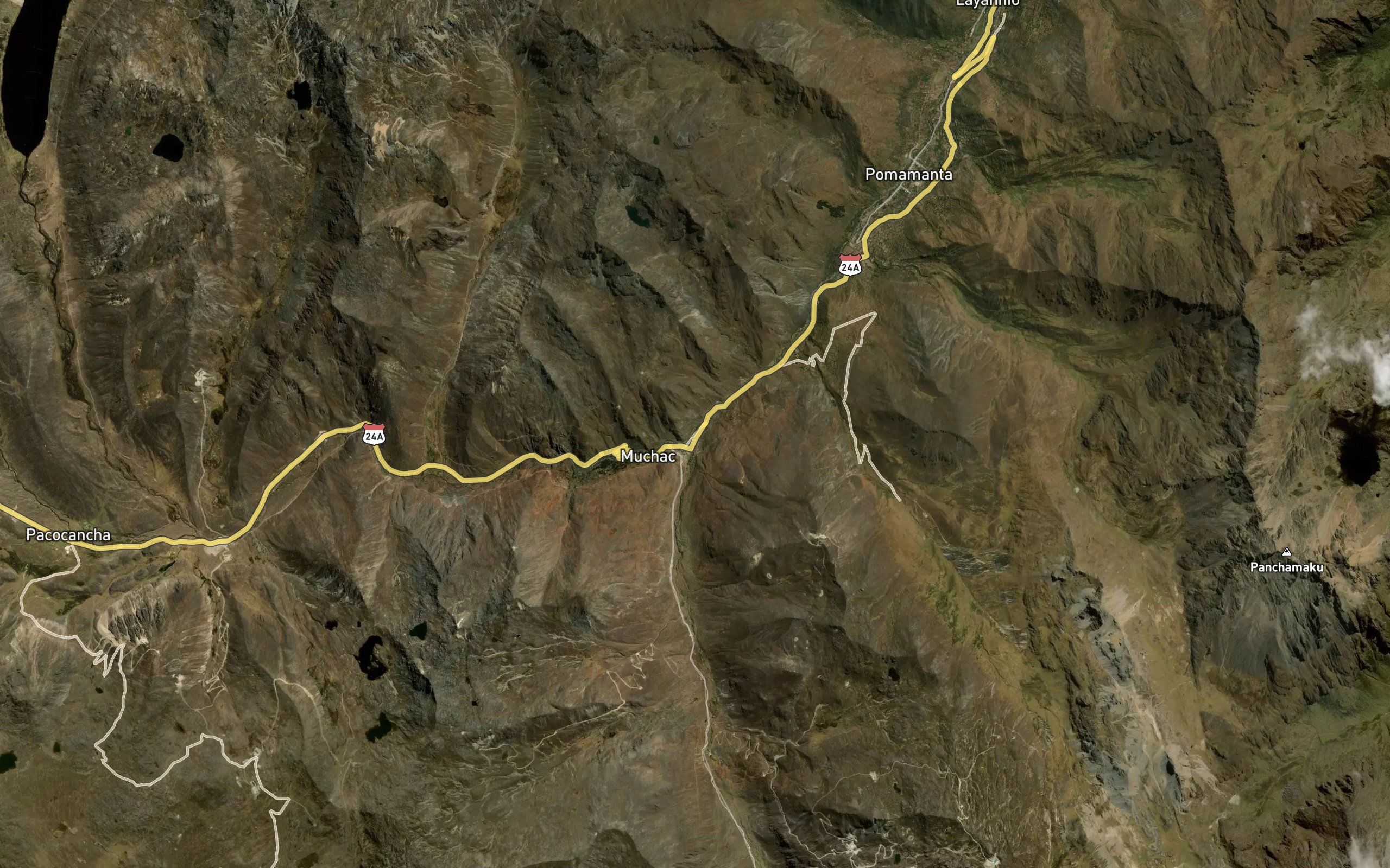 Quebrada Sacsacancha