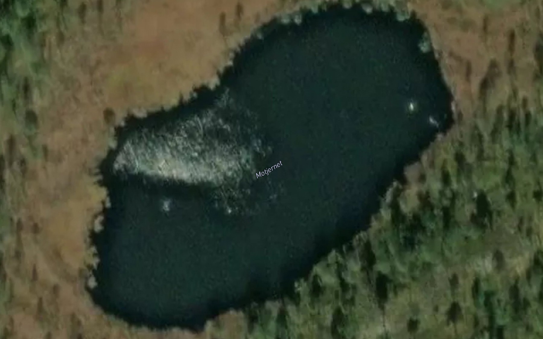 Satellite map of the Motjernet