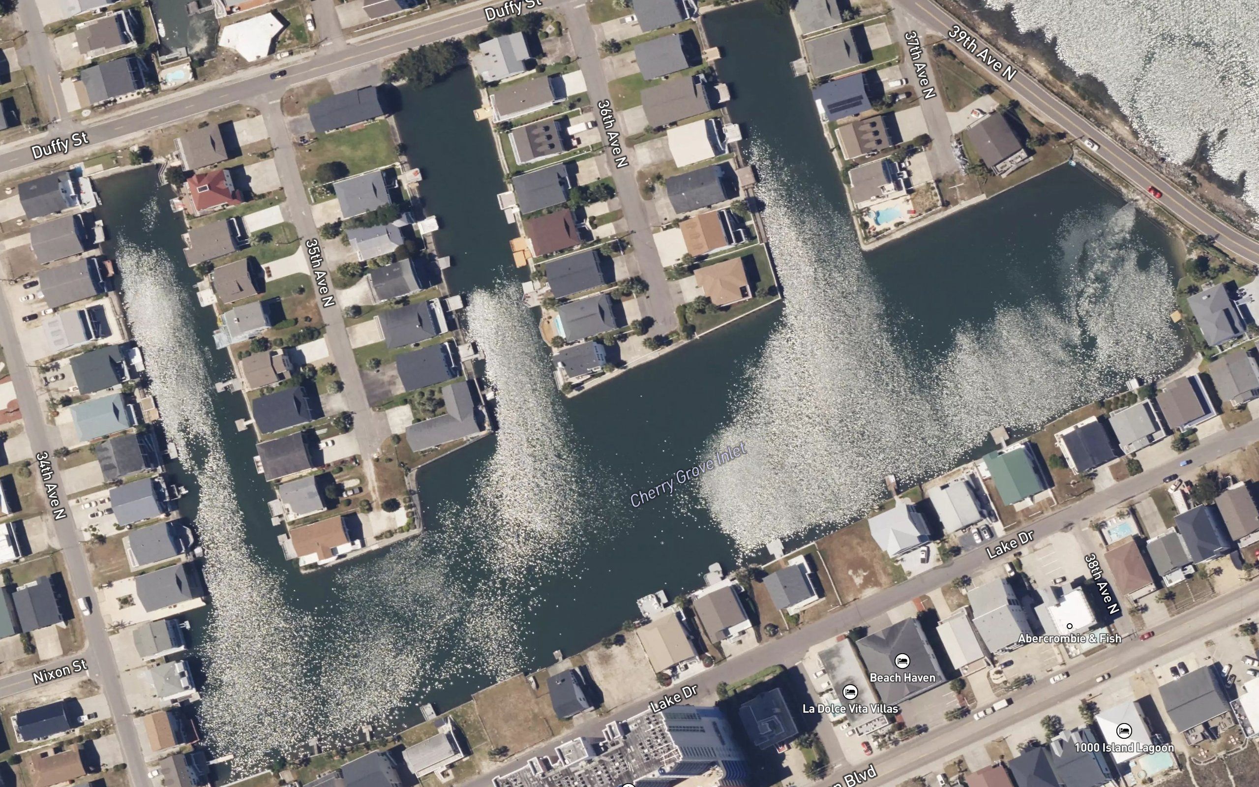 Cherry Grove Inlet