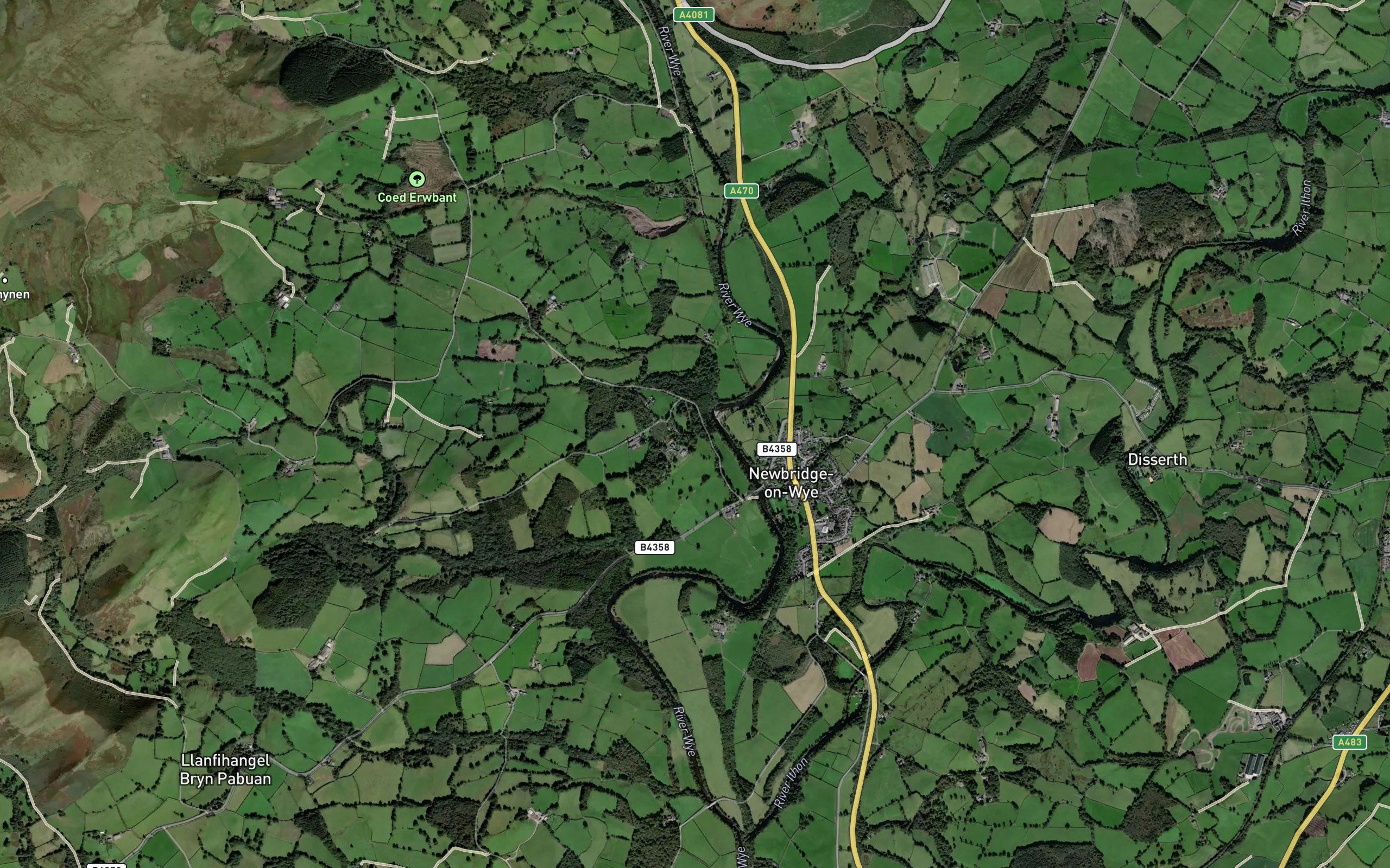 River Ithon