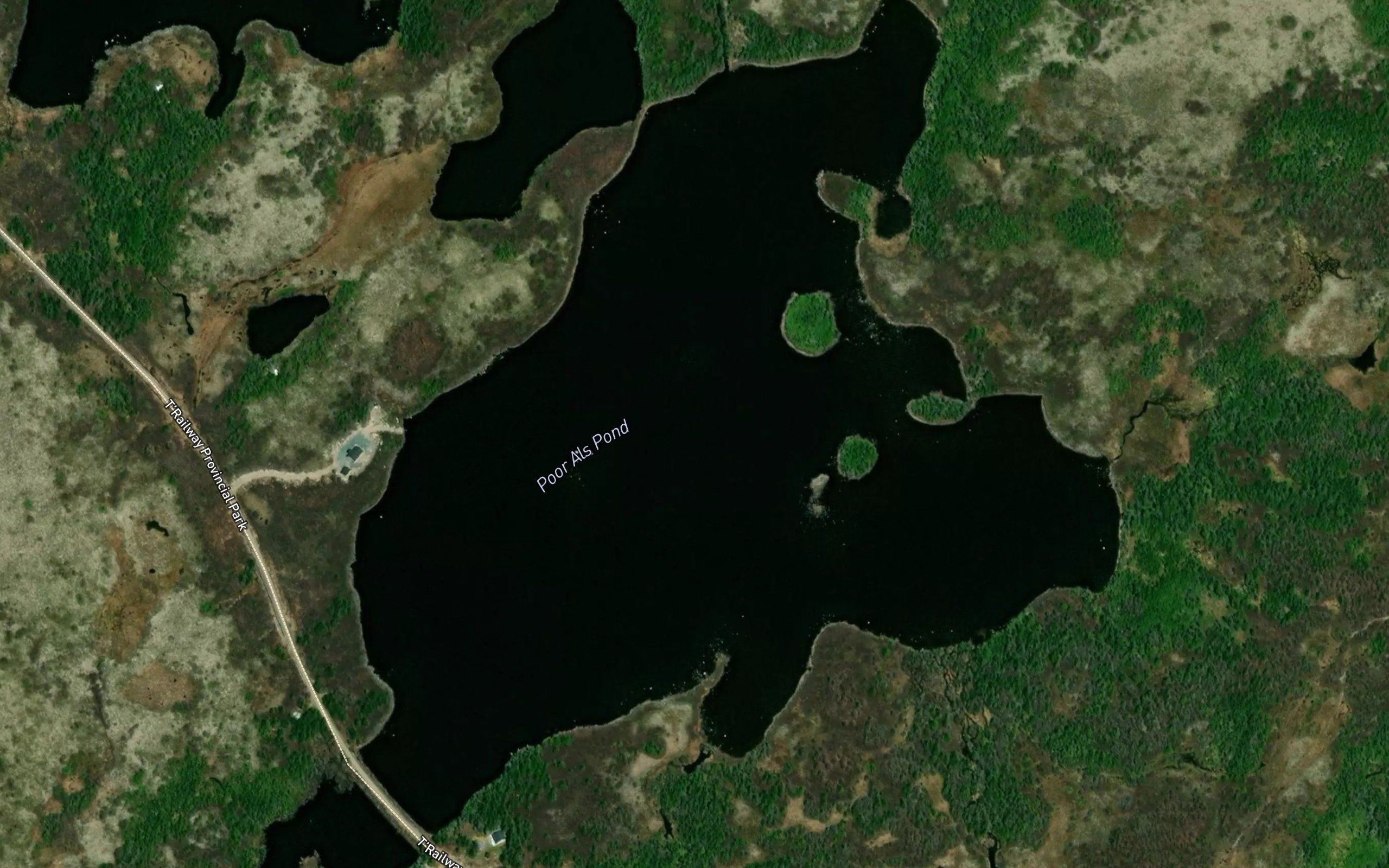 Poor Als Pond