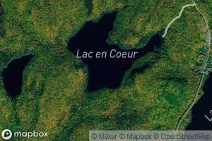 Lac en Coeur