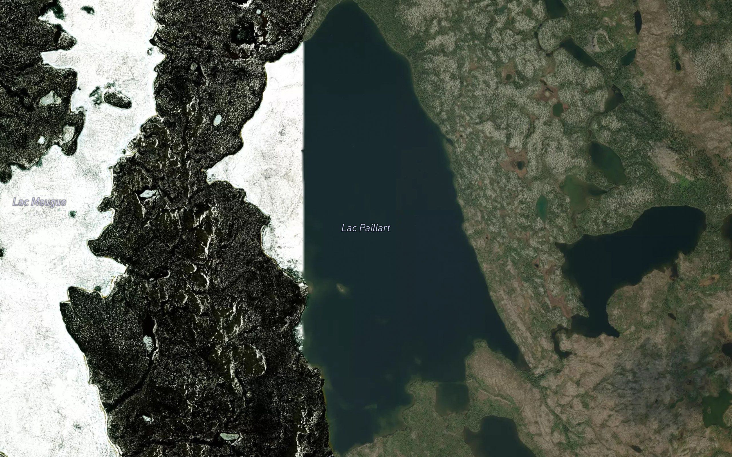 Lac Paillart