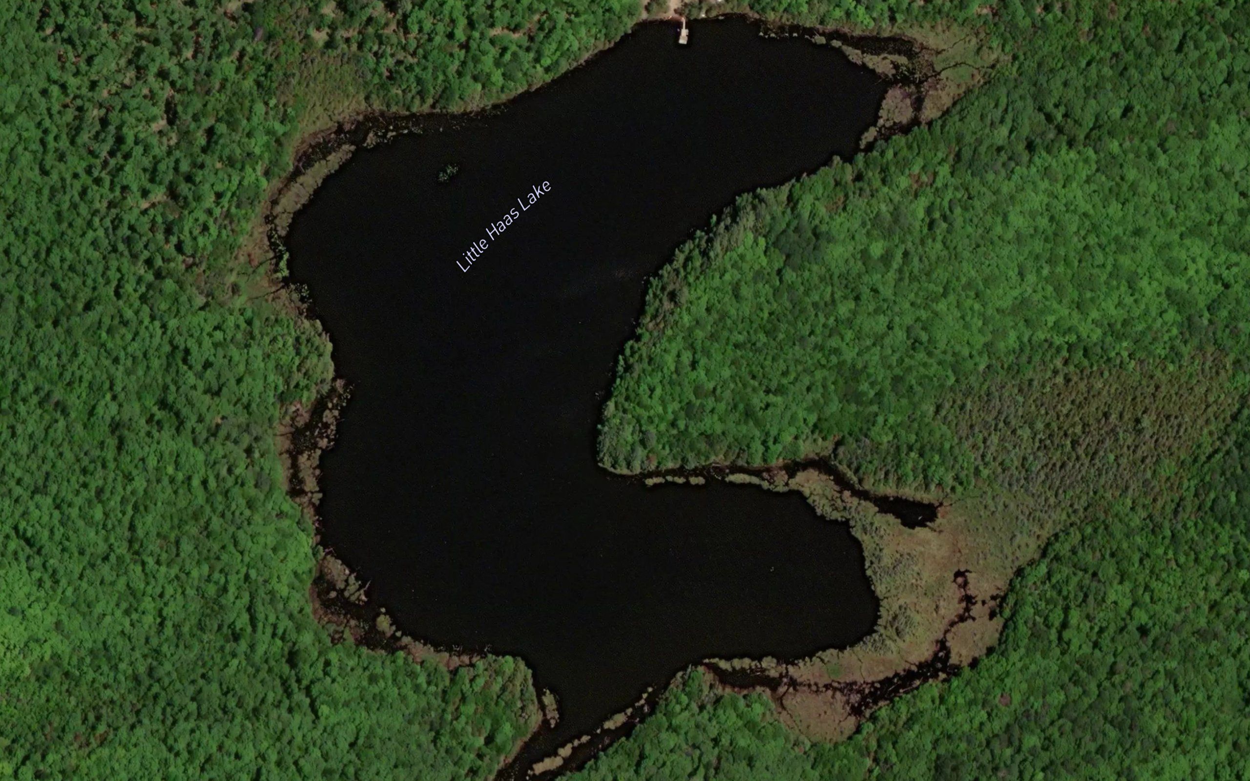 Little Haas Lake