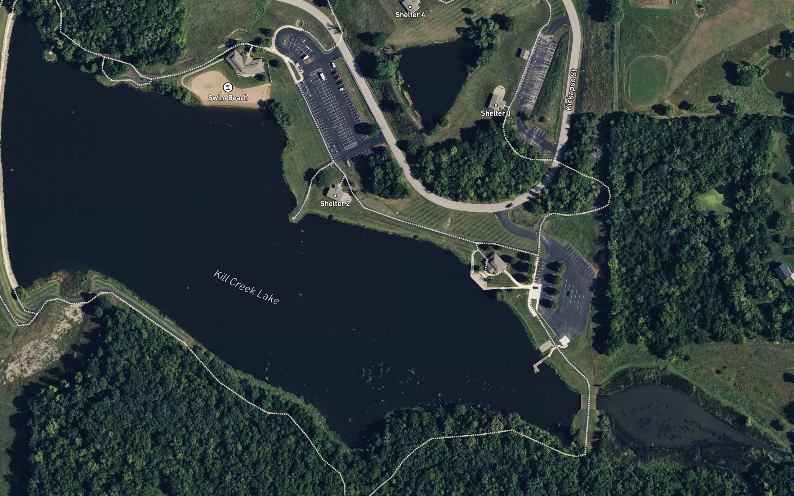 Kill Creek Park Lake