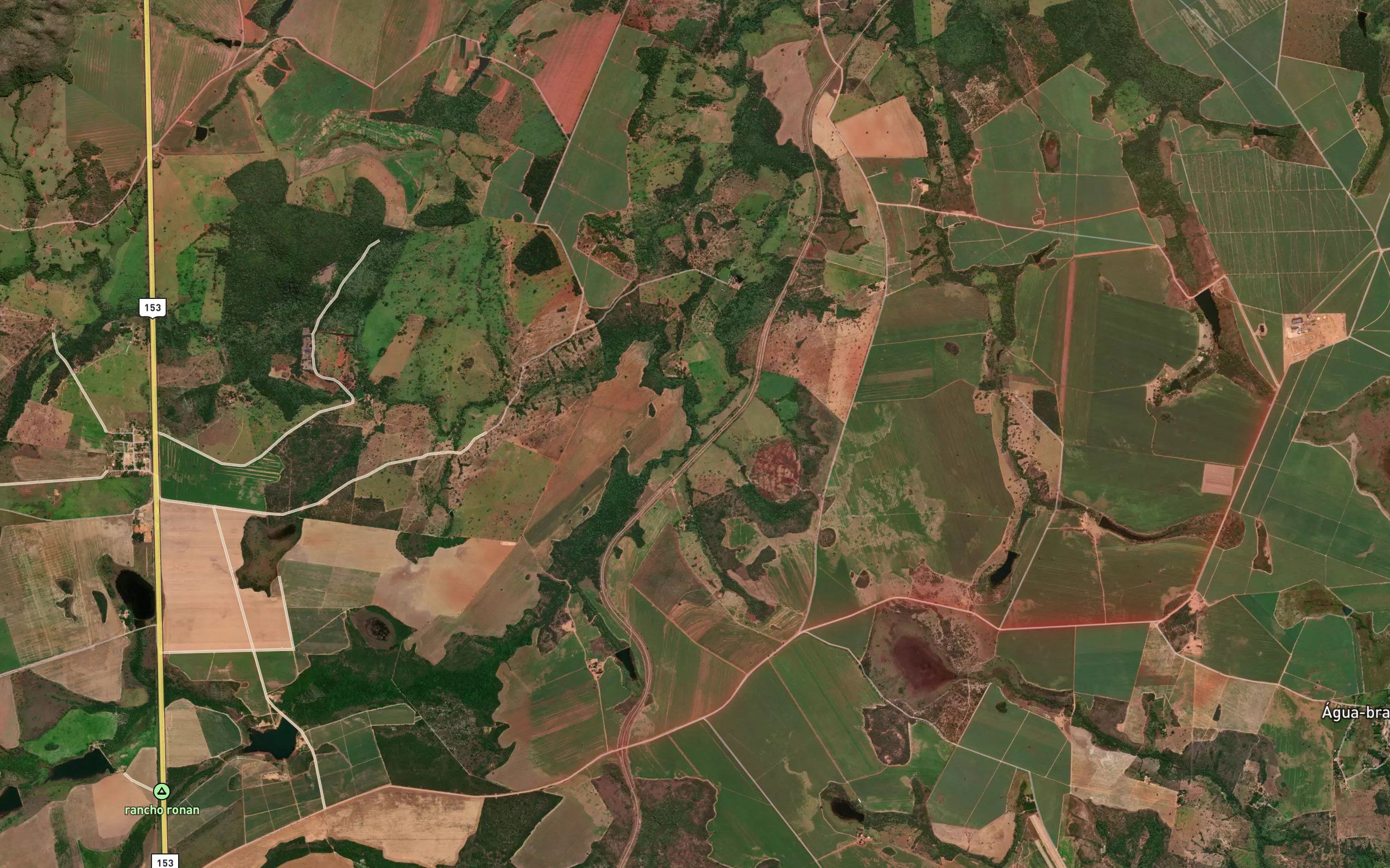 Corrego da Areia