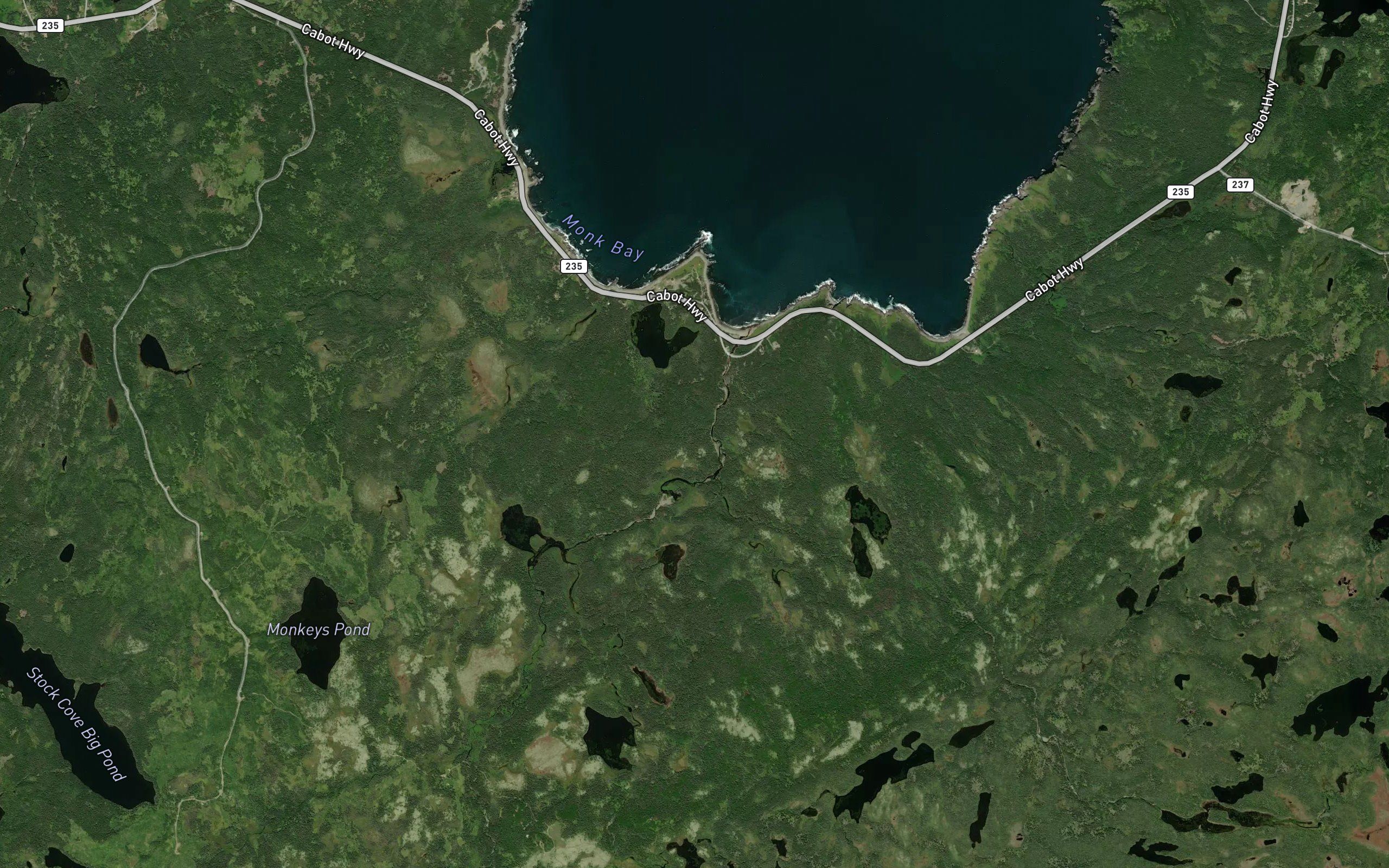 Hodderville Pond