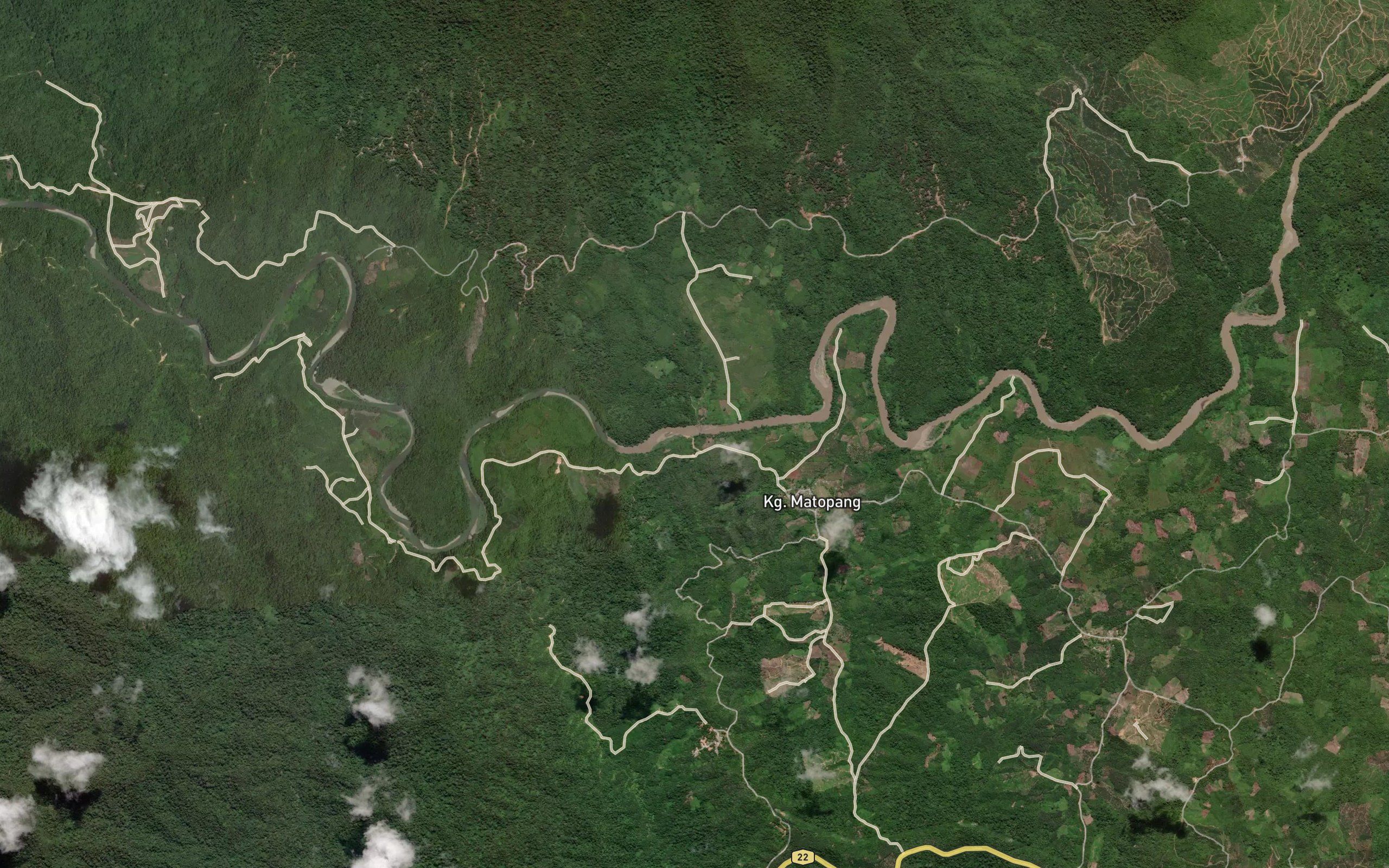 Sungai Matopang
