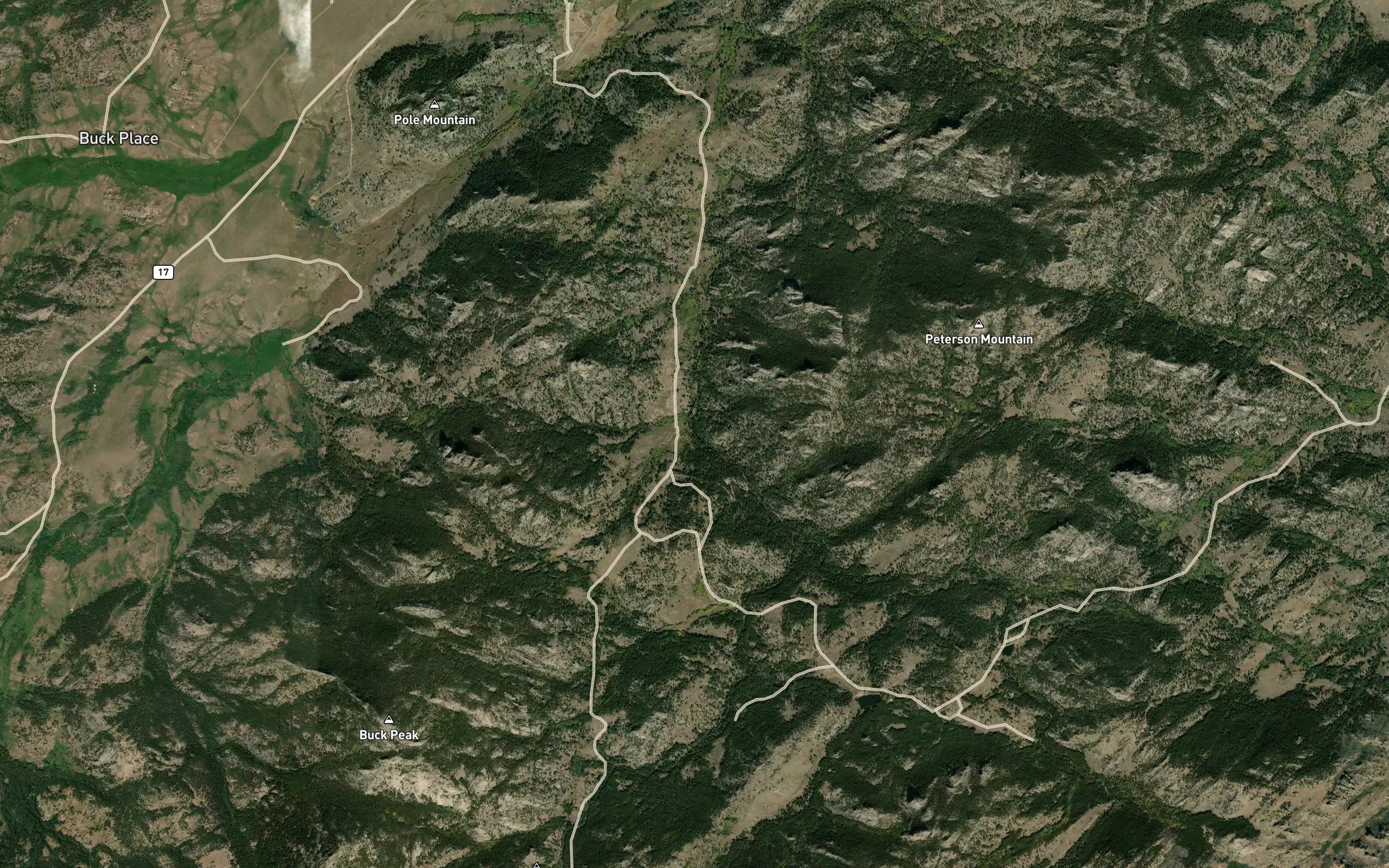 Elk Run Creek