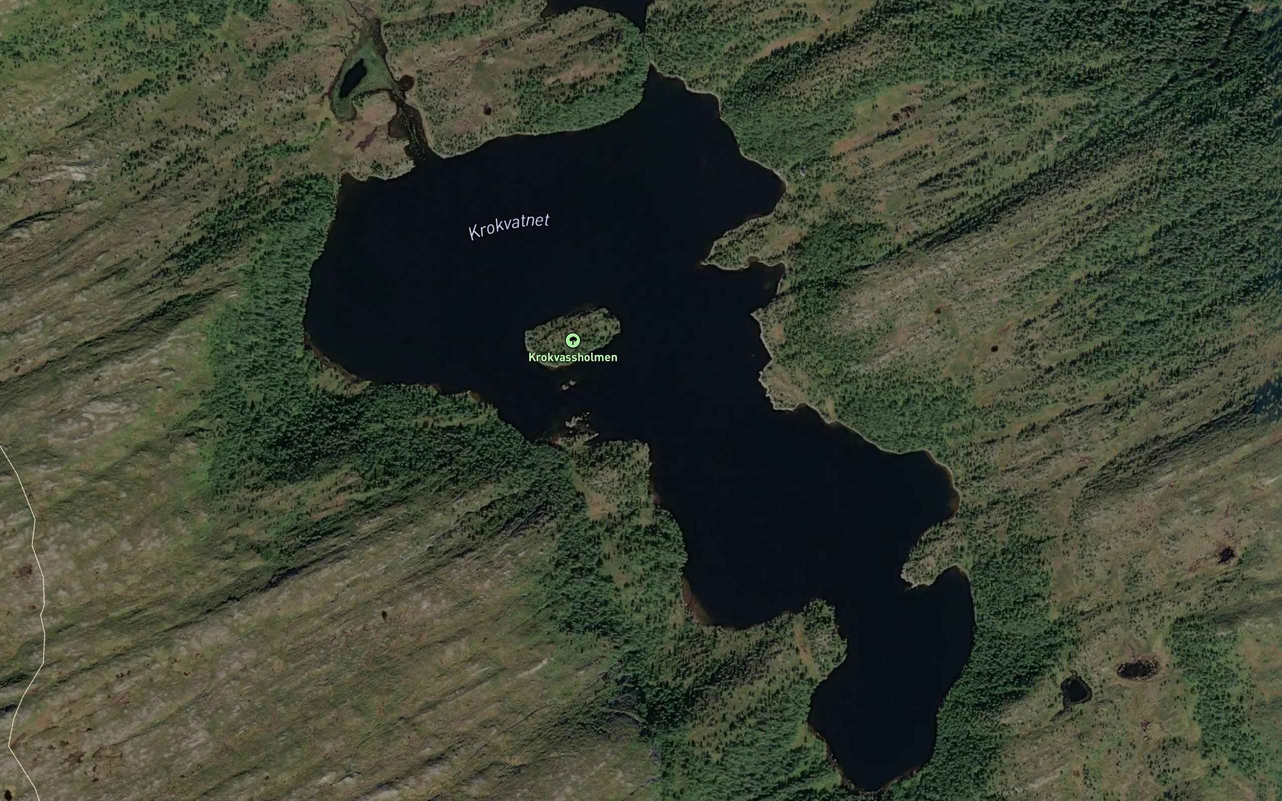 Krokvatnet