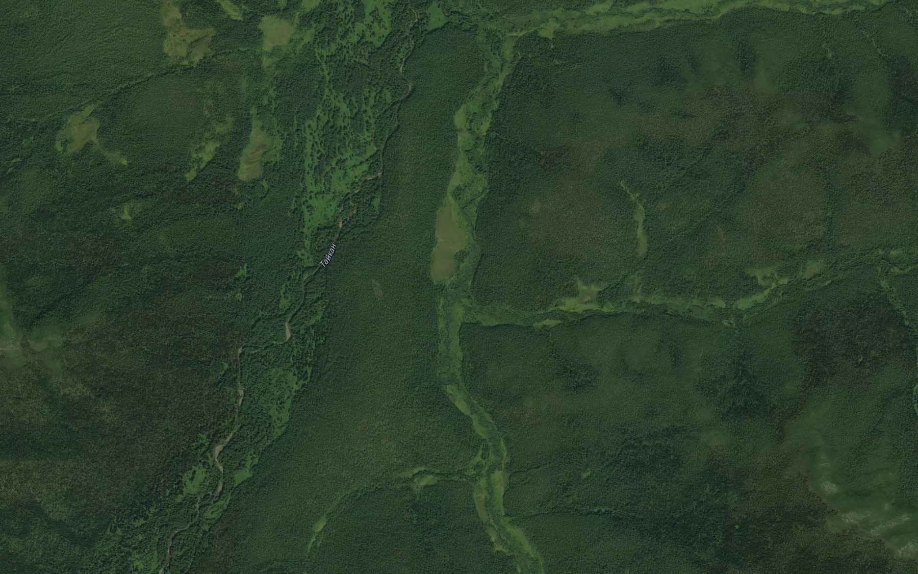 Satellite map of the Dobokse