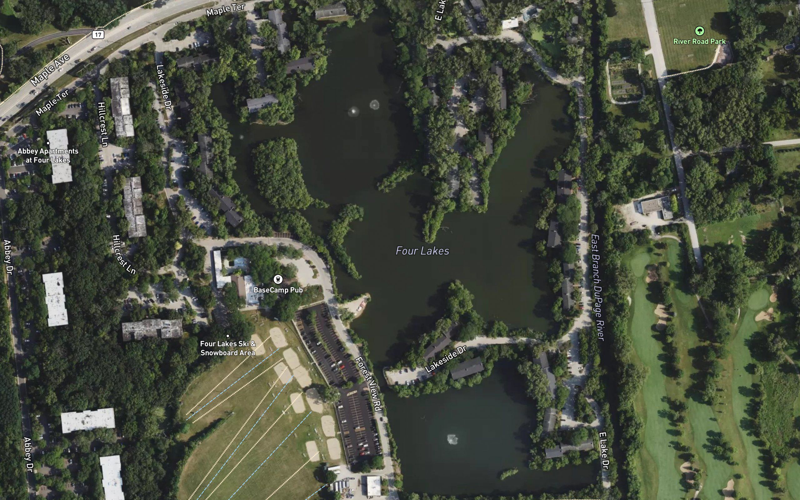 Four Lakes