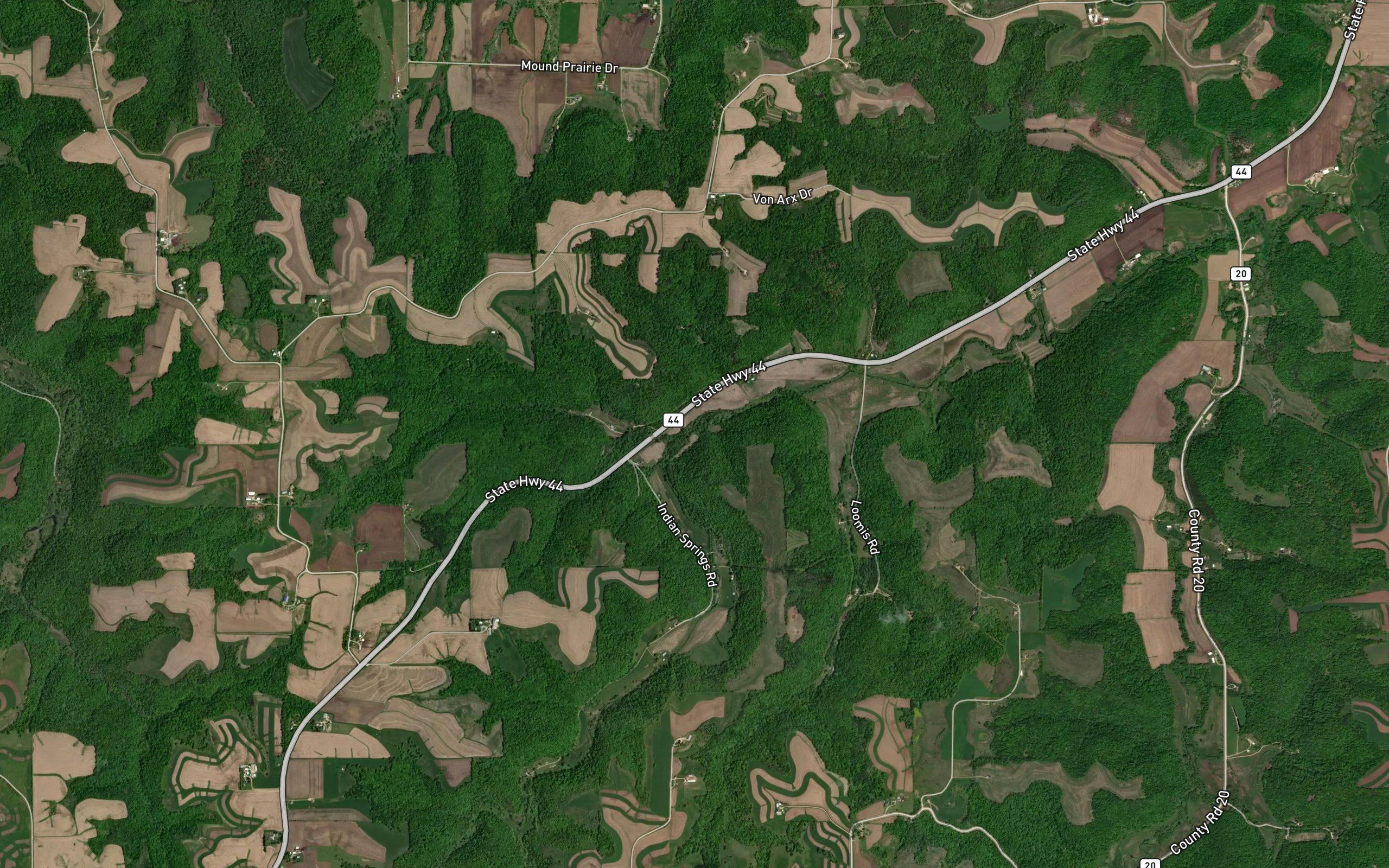Indian Spring Creek