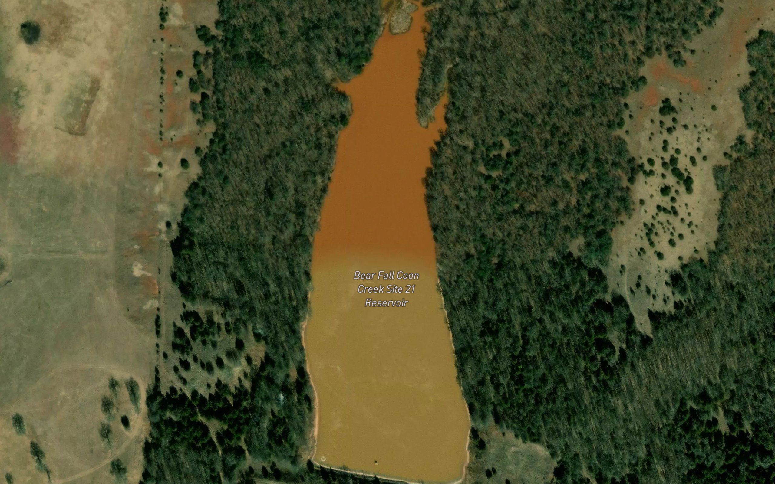 Bear Fall Coon Creek Site 21 Reservoir
