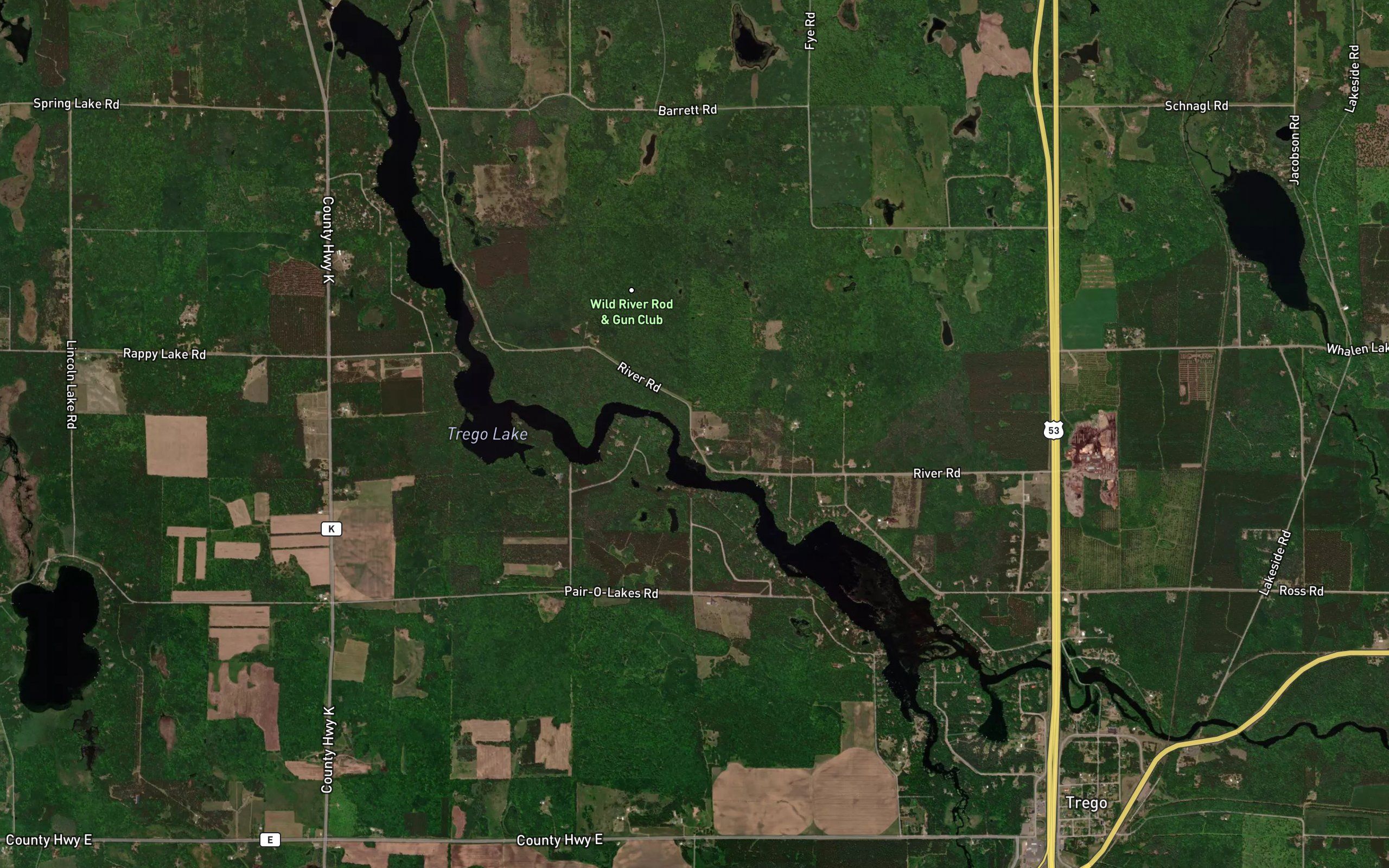 Trego Lake