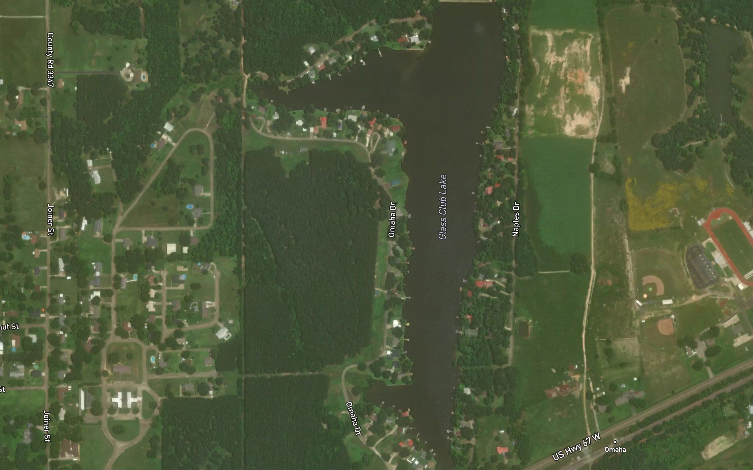 Glass Club Lake