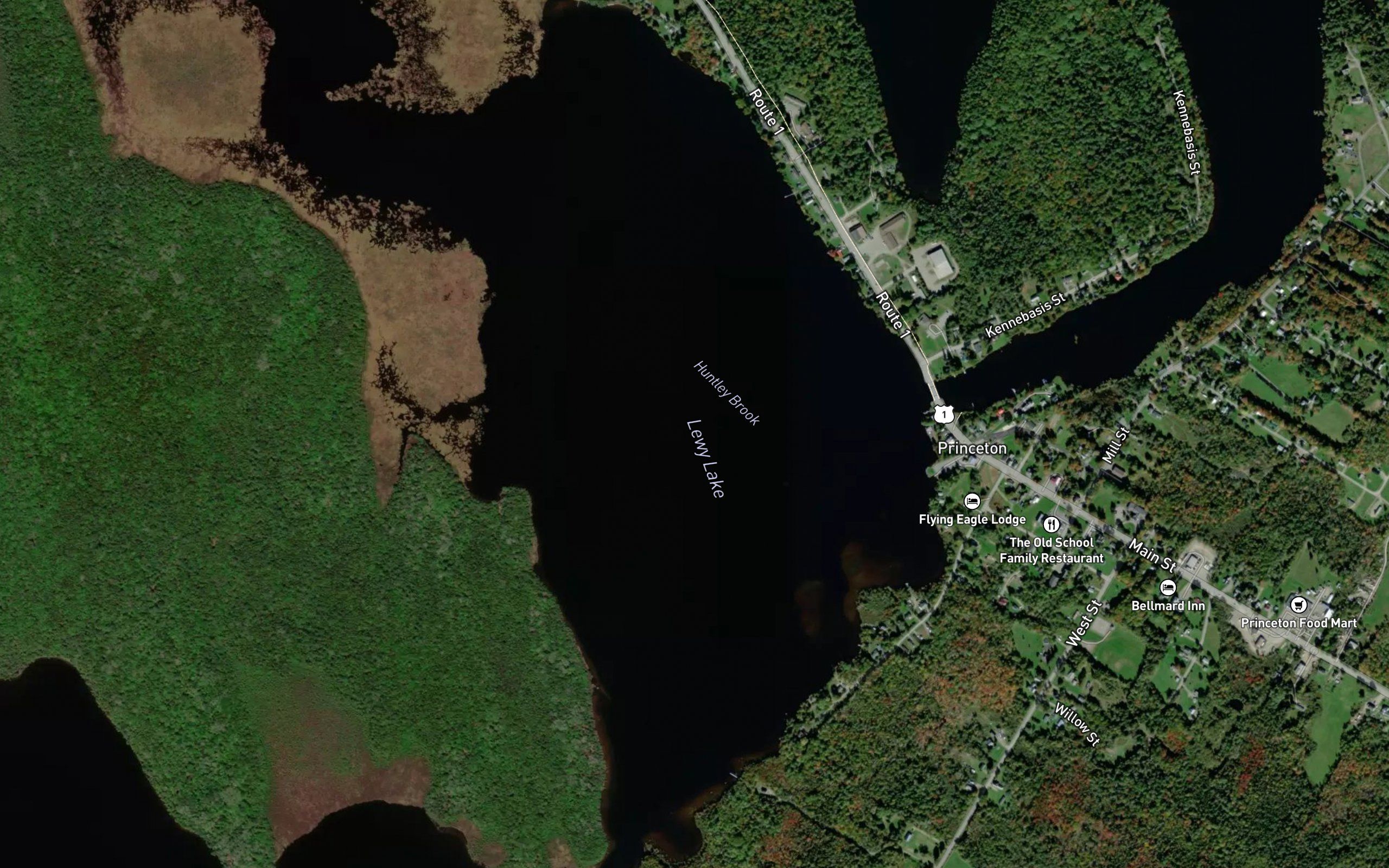 Lewy Lake