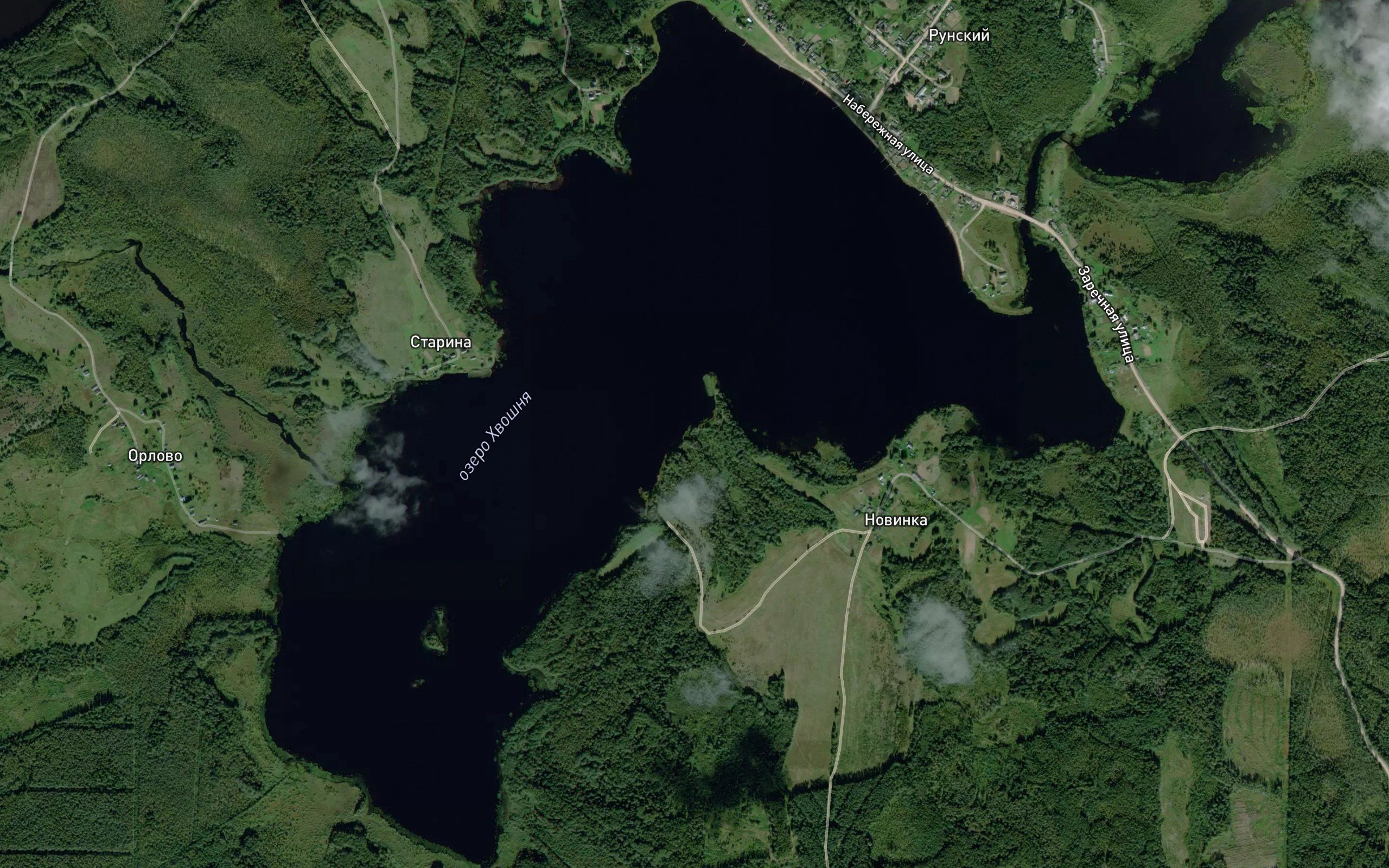 Ozero Khvoshnya