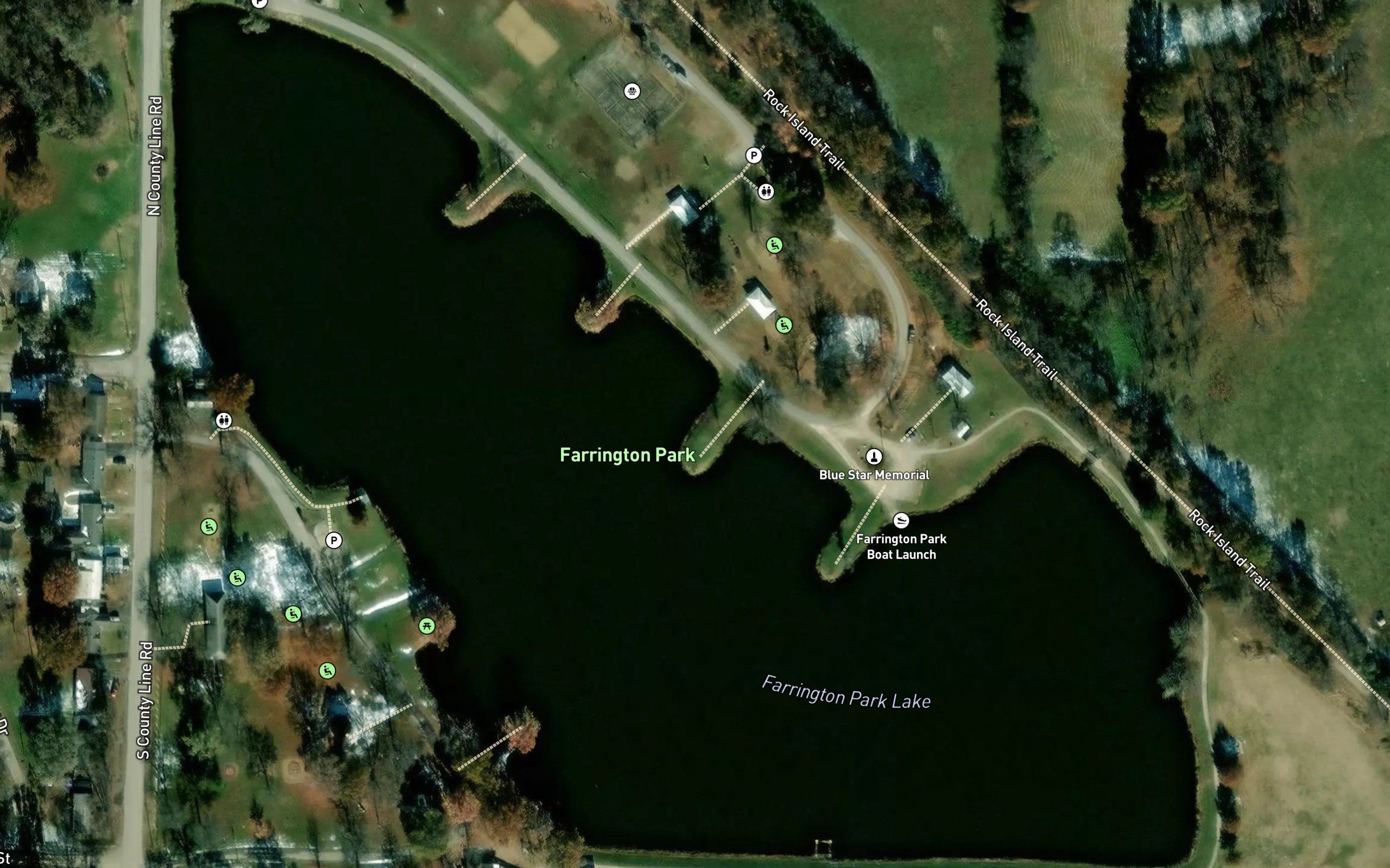 Windsor Farrington Park Lake