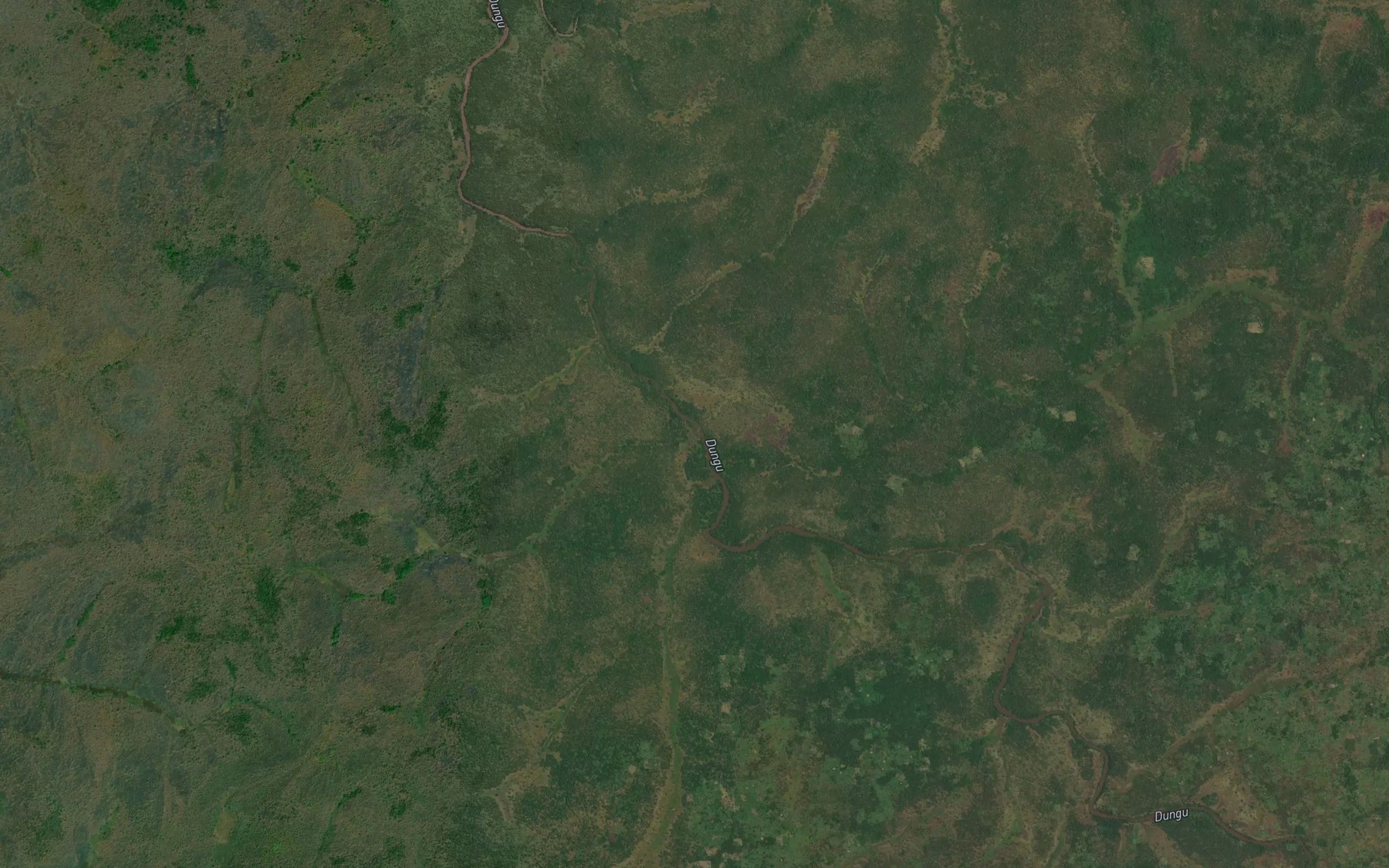 Satellite map of the Nazambanga