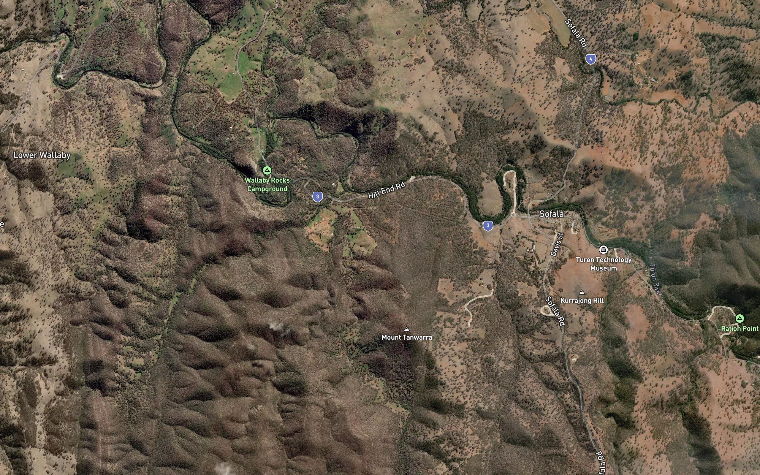Crudine Creek