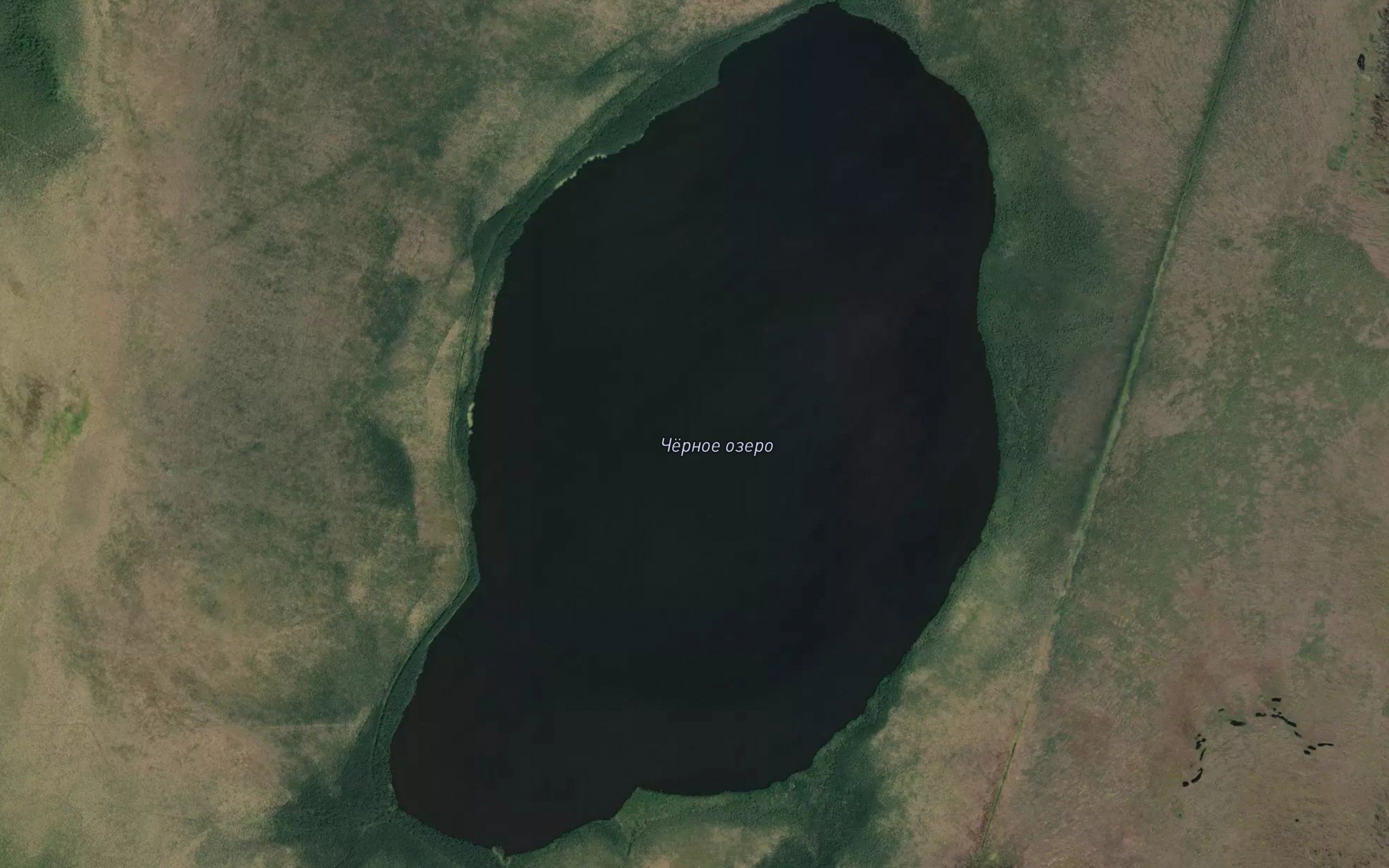 Ozero Chernoye