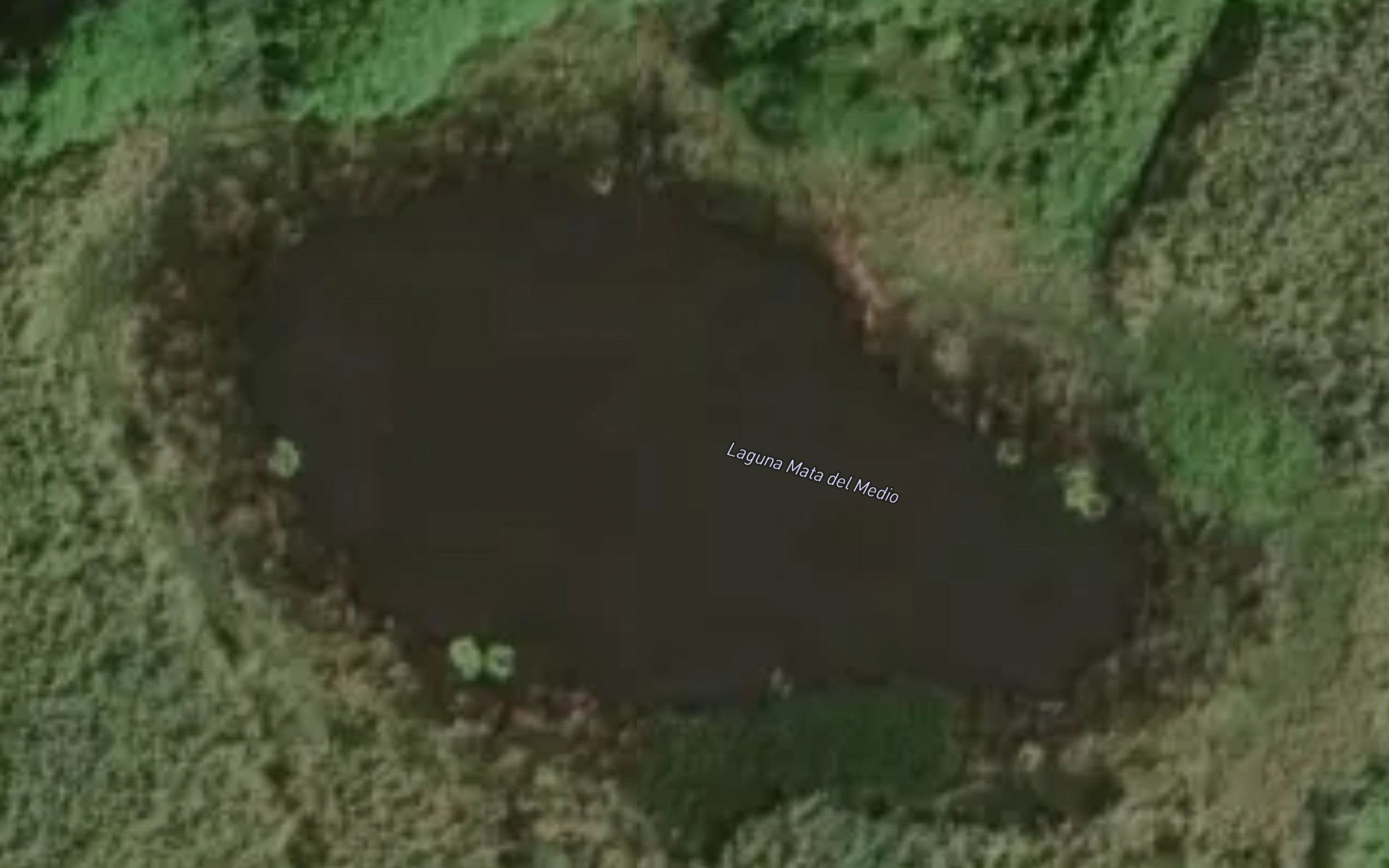 Laguna Mata del Medio