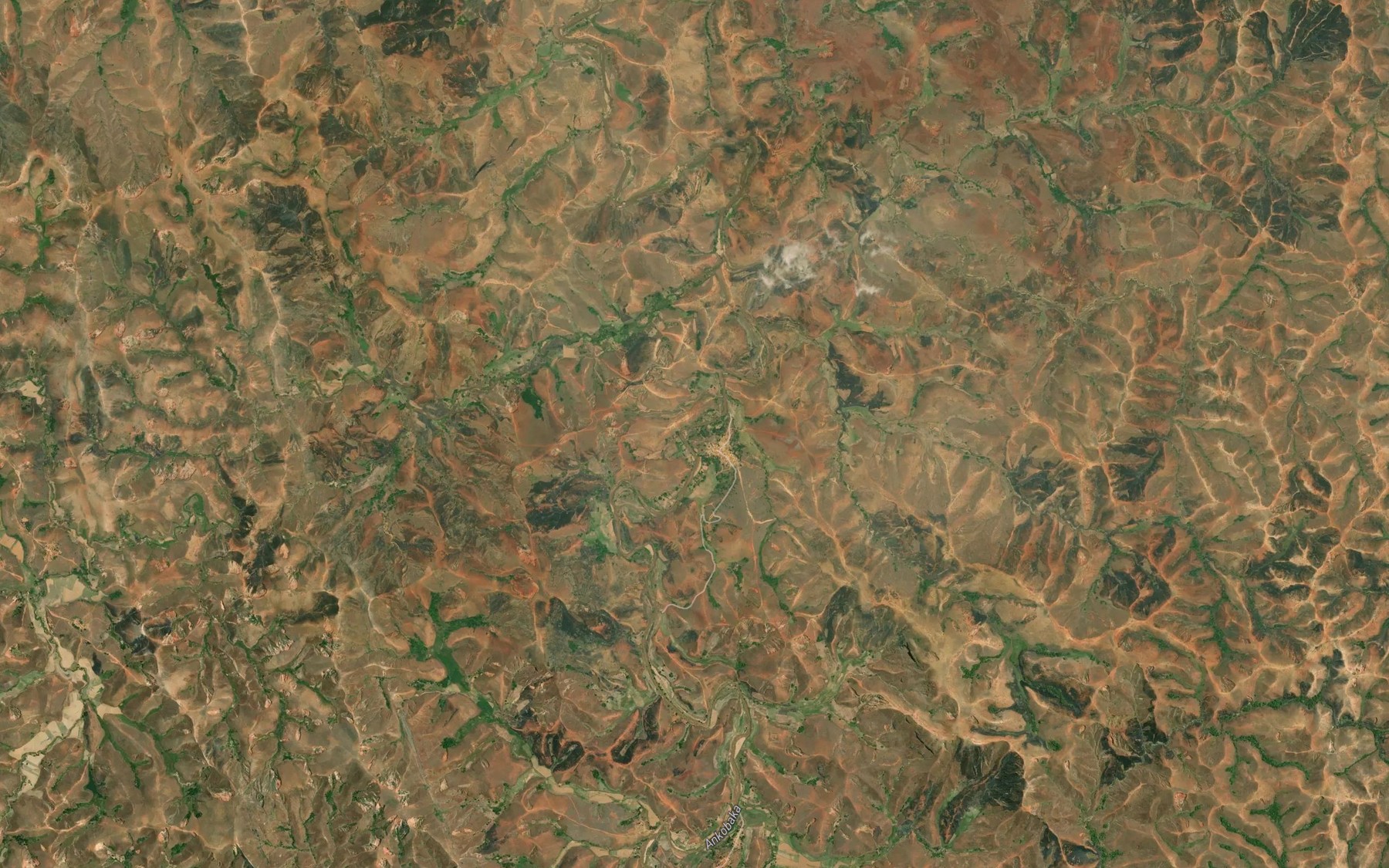 Satellite map of the Malailay