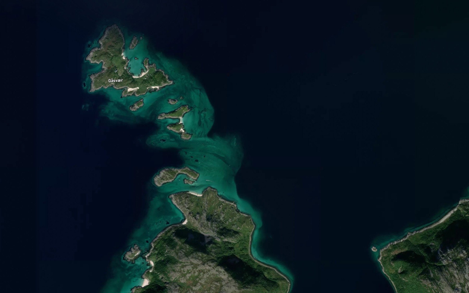 Satellite map of the Steinen