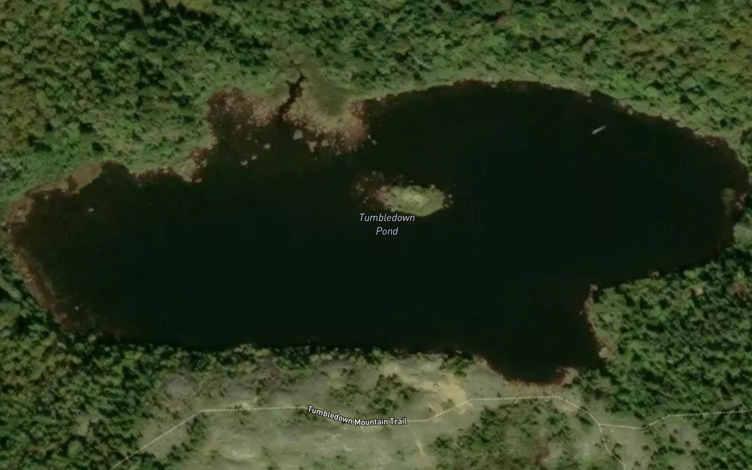 Tumbledown Pond