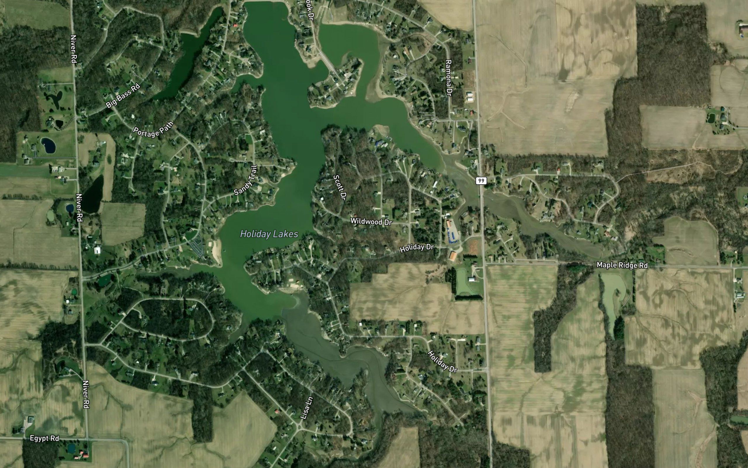 Holiday Lake