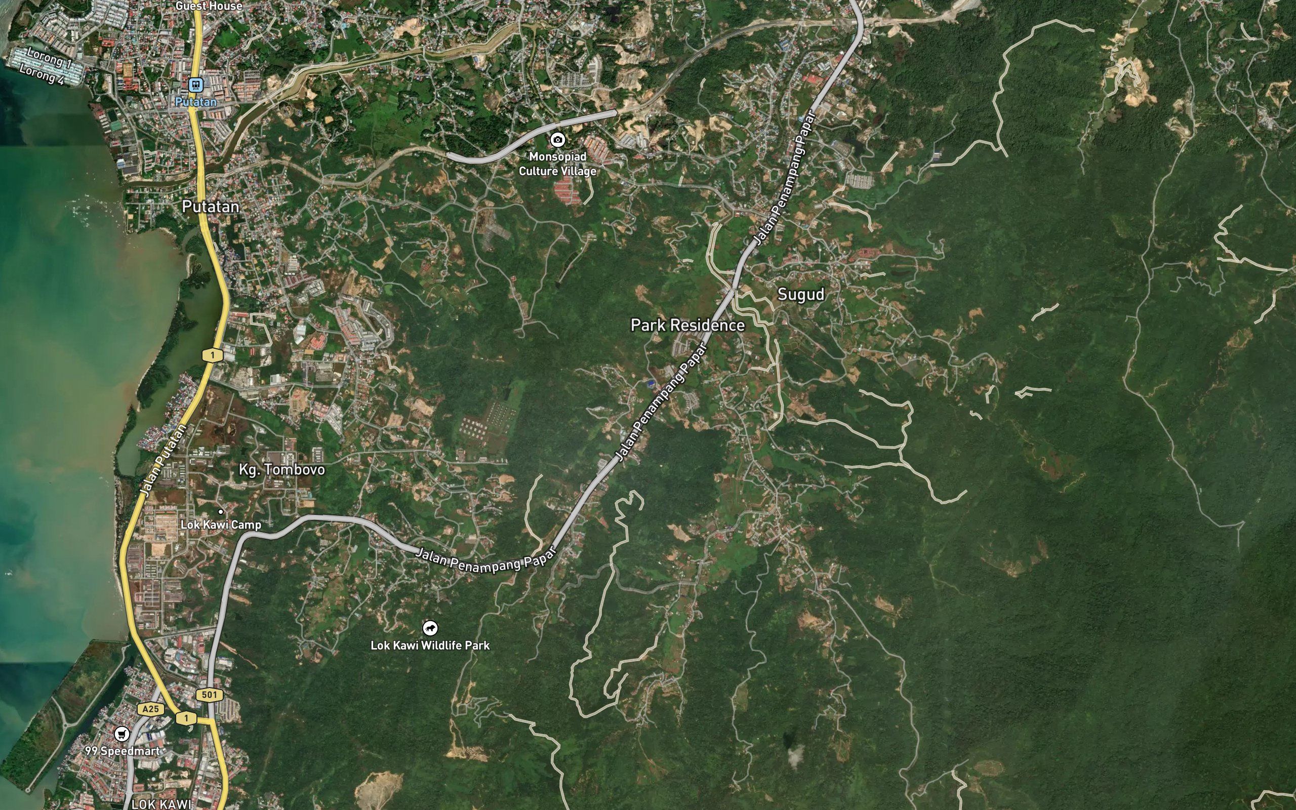 Sungai Mahang