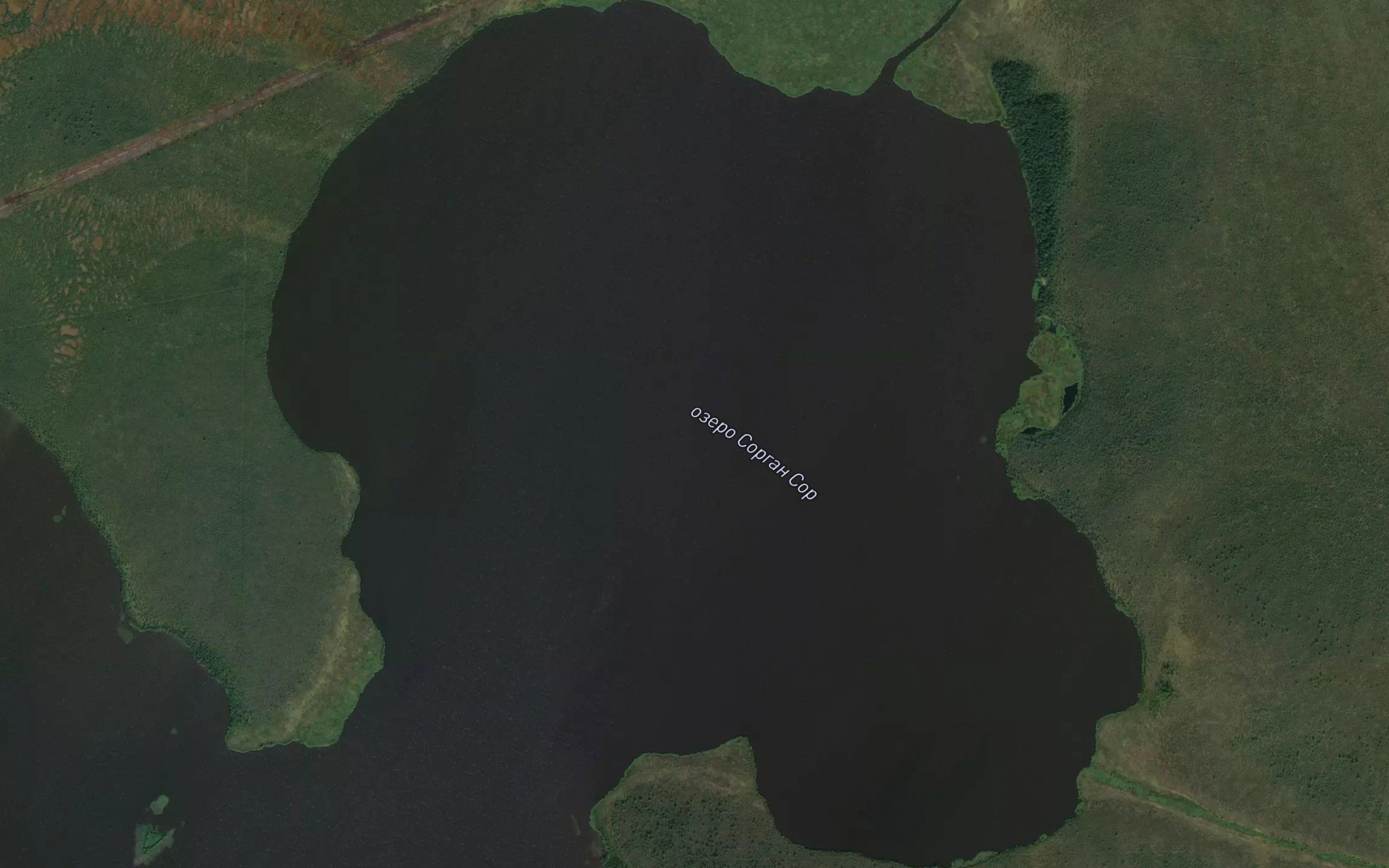 Ozero Sorgan-Sor