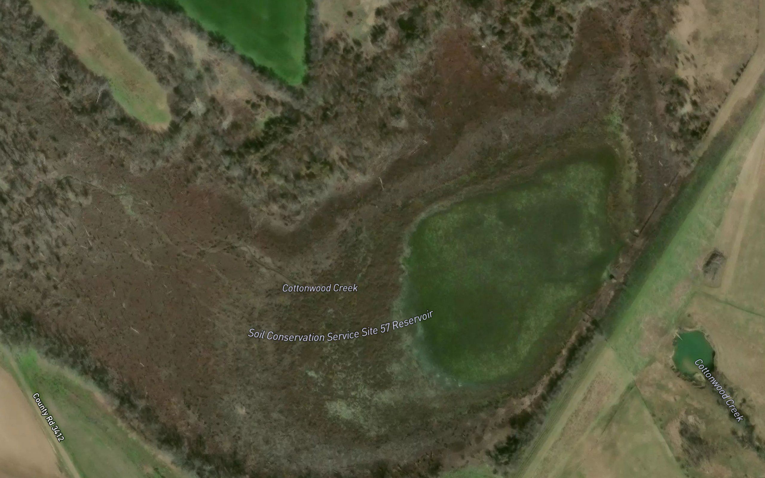 Soil Conservation Service Site 57 Reservoir