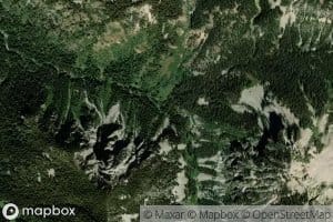 East Fork Avalanche Creek