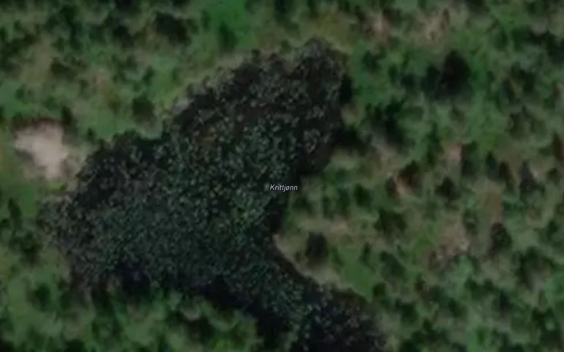 Satellite map of the Krittjonn