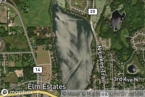 North Lindstrom Lake