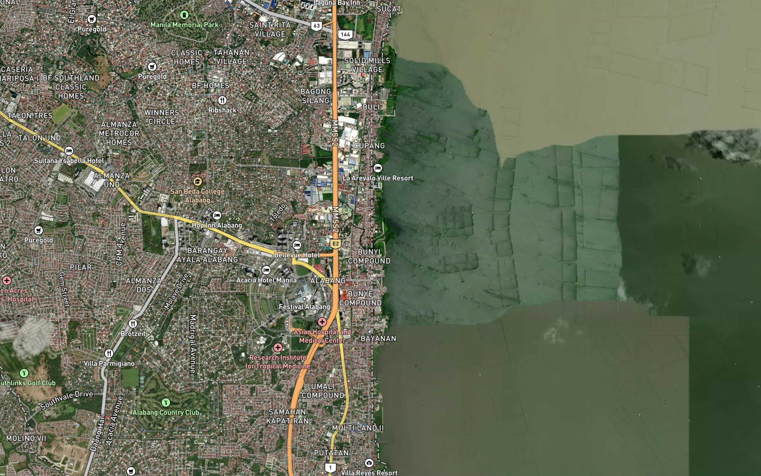 Mangangate River