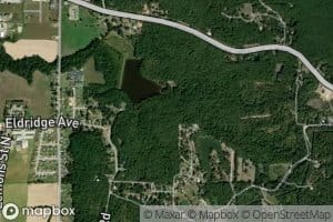 Caney Creek Site Five Reservoir