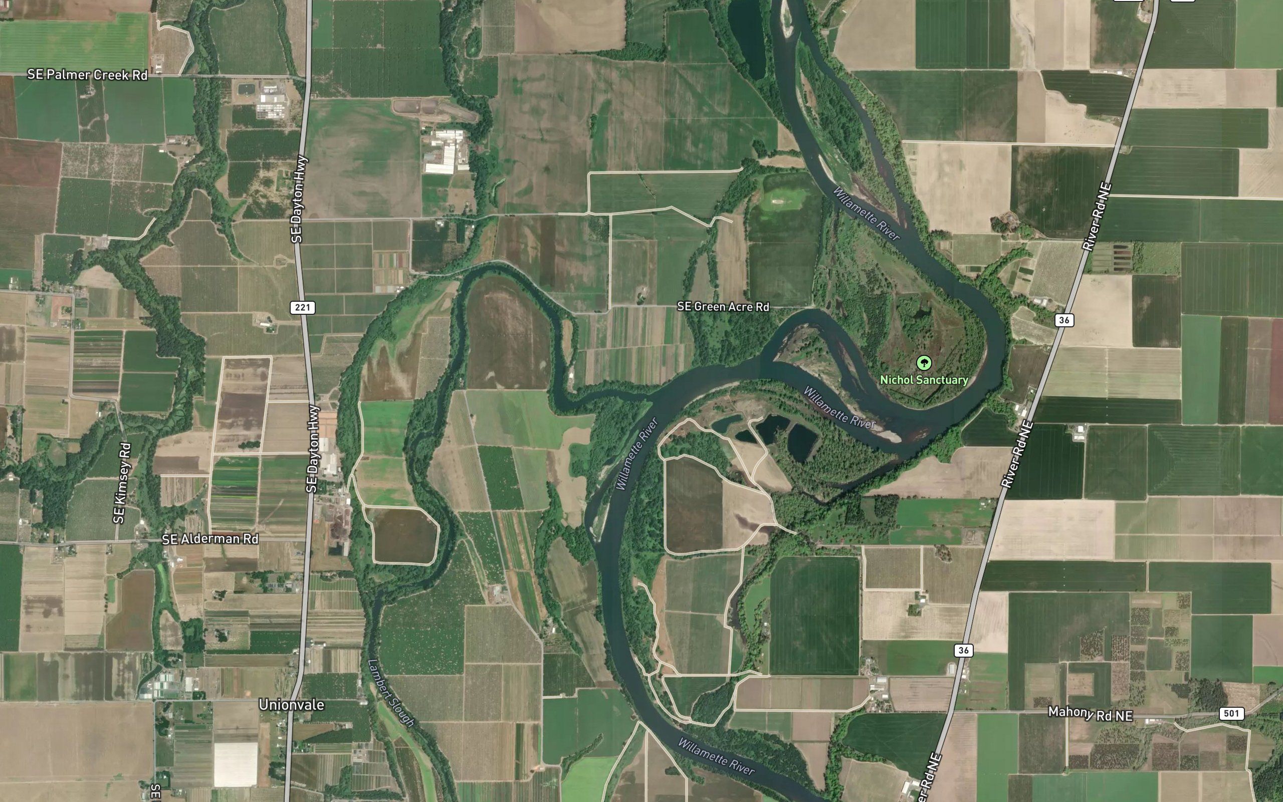 Lambert Slough