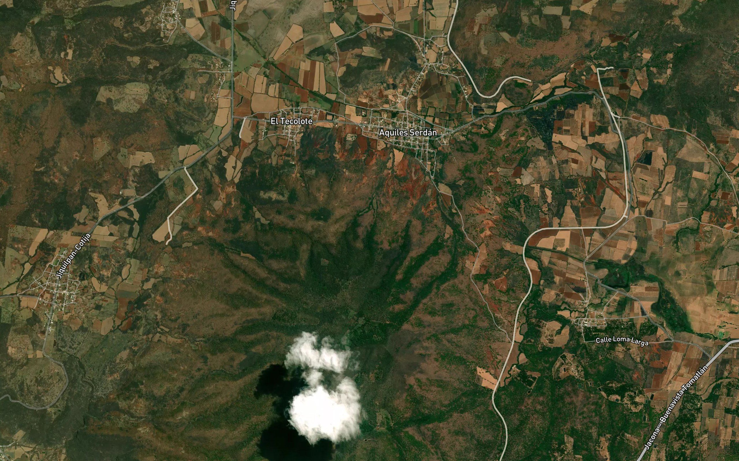 Barranca Piedras Anchas